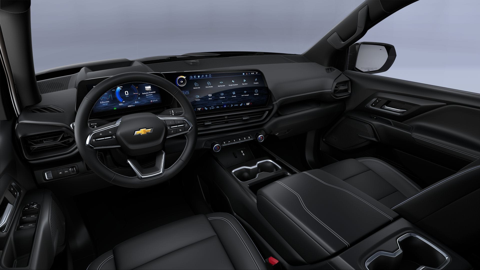 2026 Chevrolet Silverado EV Vehicle Photo in PUYALLUP, WA 98371-4149