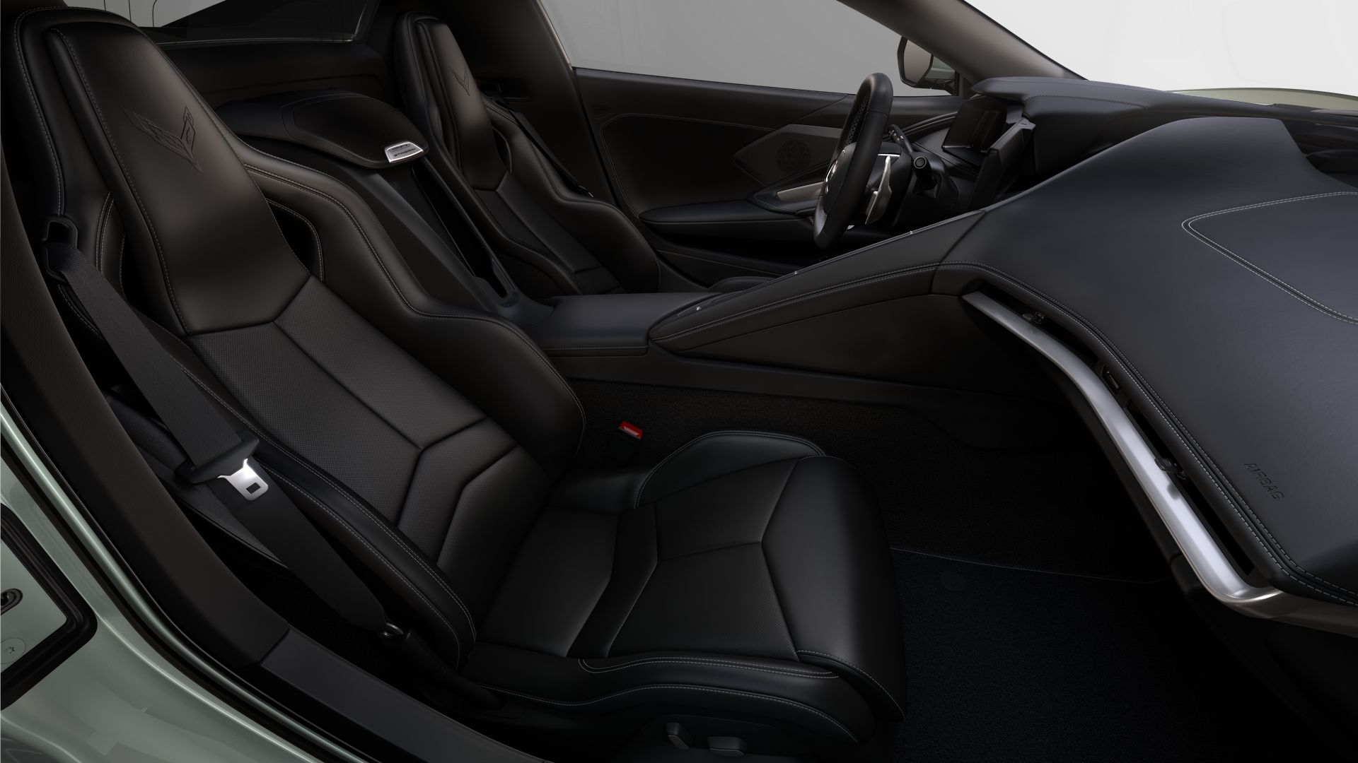 2024 Chevrolet Corvette Stingray Vehicle Photo in GREEN BAY, WI 54303-3330