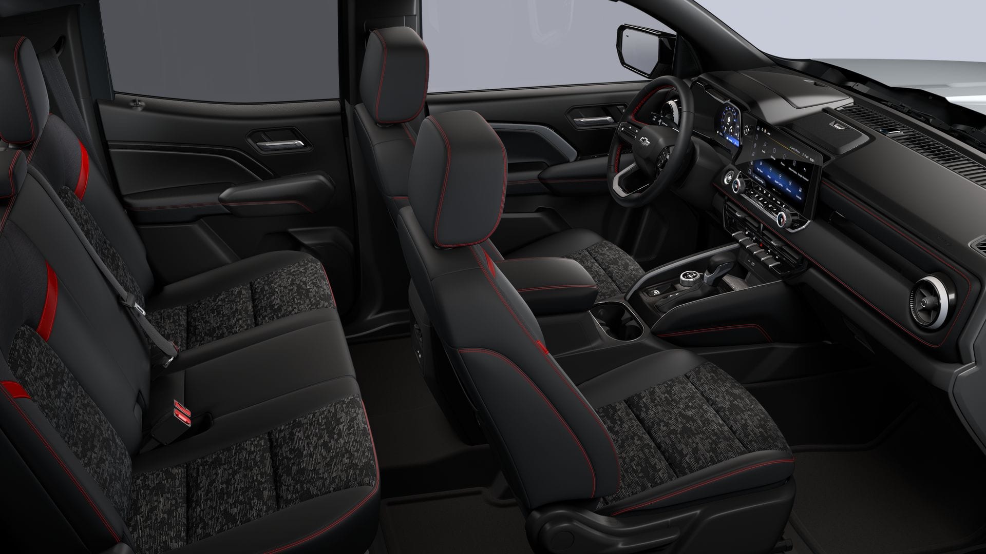 2025 Chevrolet Colorado Vehicle Photo in EVERETT, WA 98203-5662