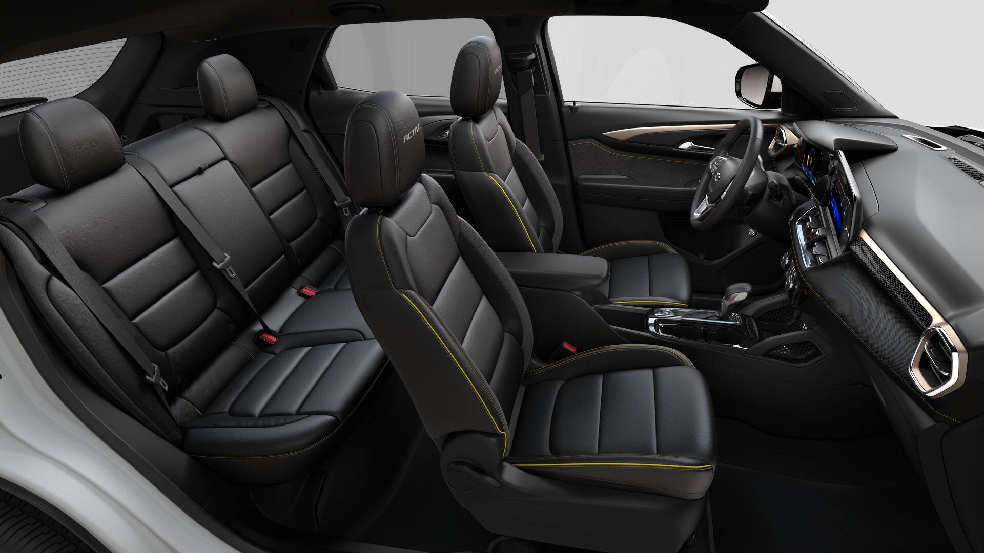 2025 Chevrolet Trailblazer Vehicle Photo in PUYALLUP, WA 98371-4149