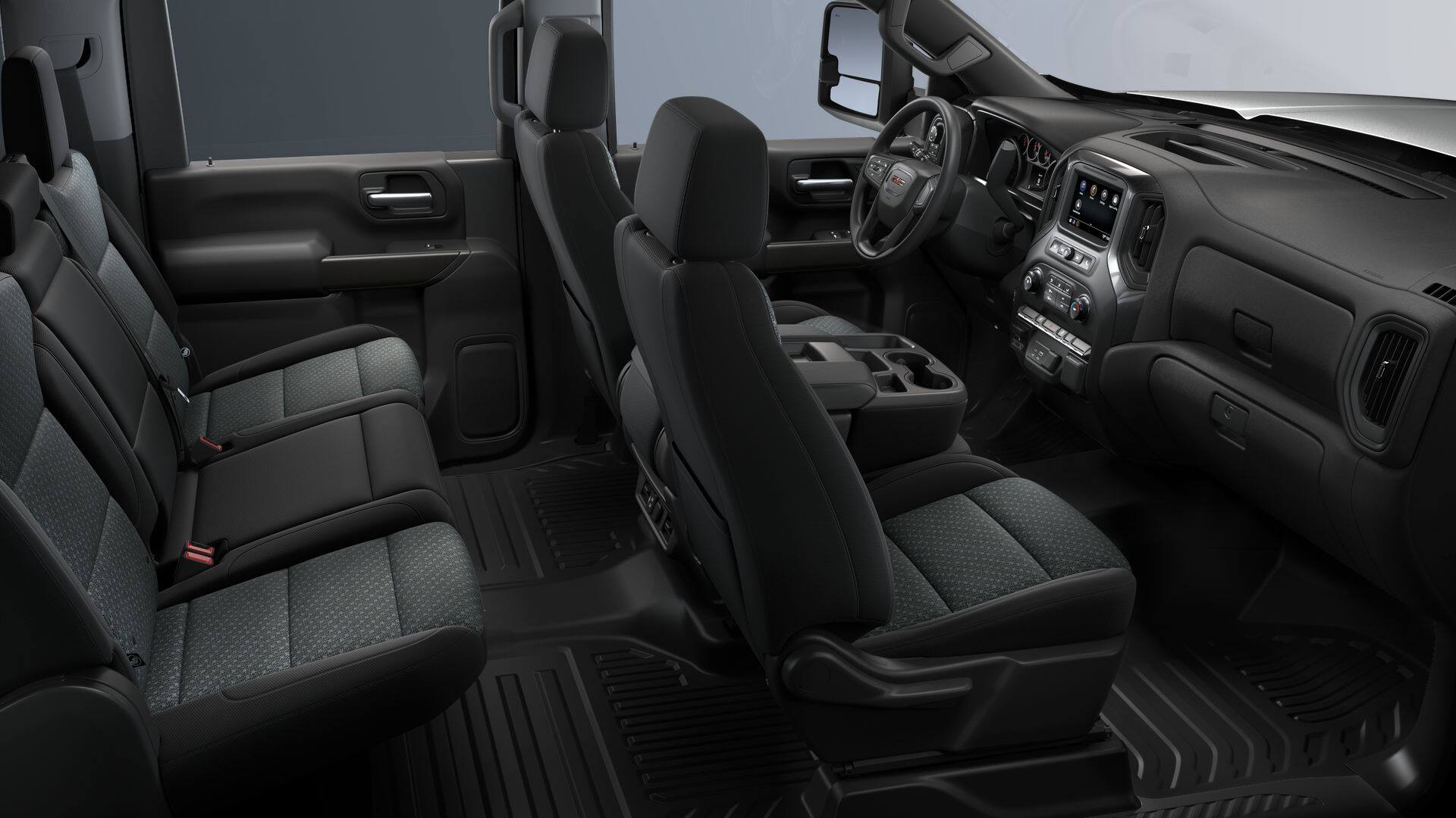 2025 GMC Sierra 2500 HD Vehicle Photo in PUYALLUP, WA 98371-4149
