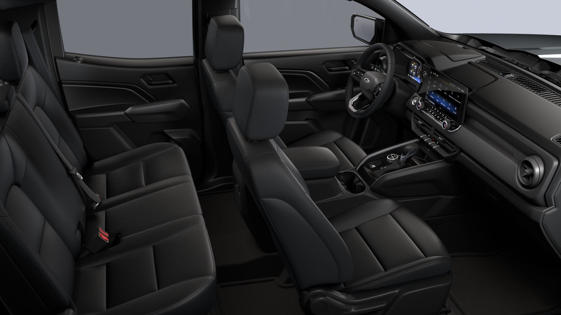 2026 Chevrolet Colorado Vehicle Photo in EVERETT, WA 98203-5662