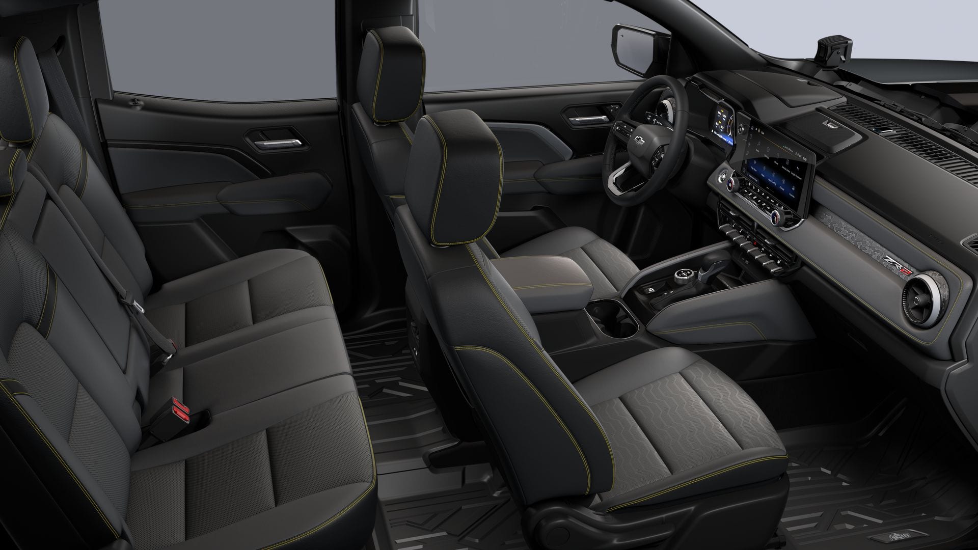 2026 Chevrolet Colorado Vehicle Photo in PUYALLUP, WA 98371-4149