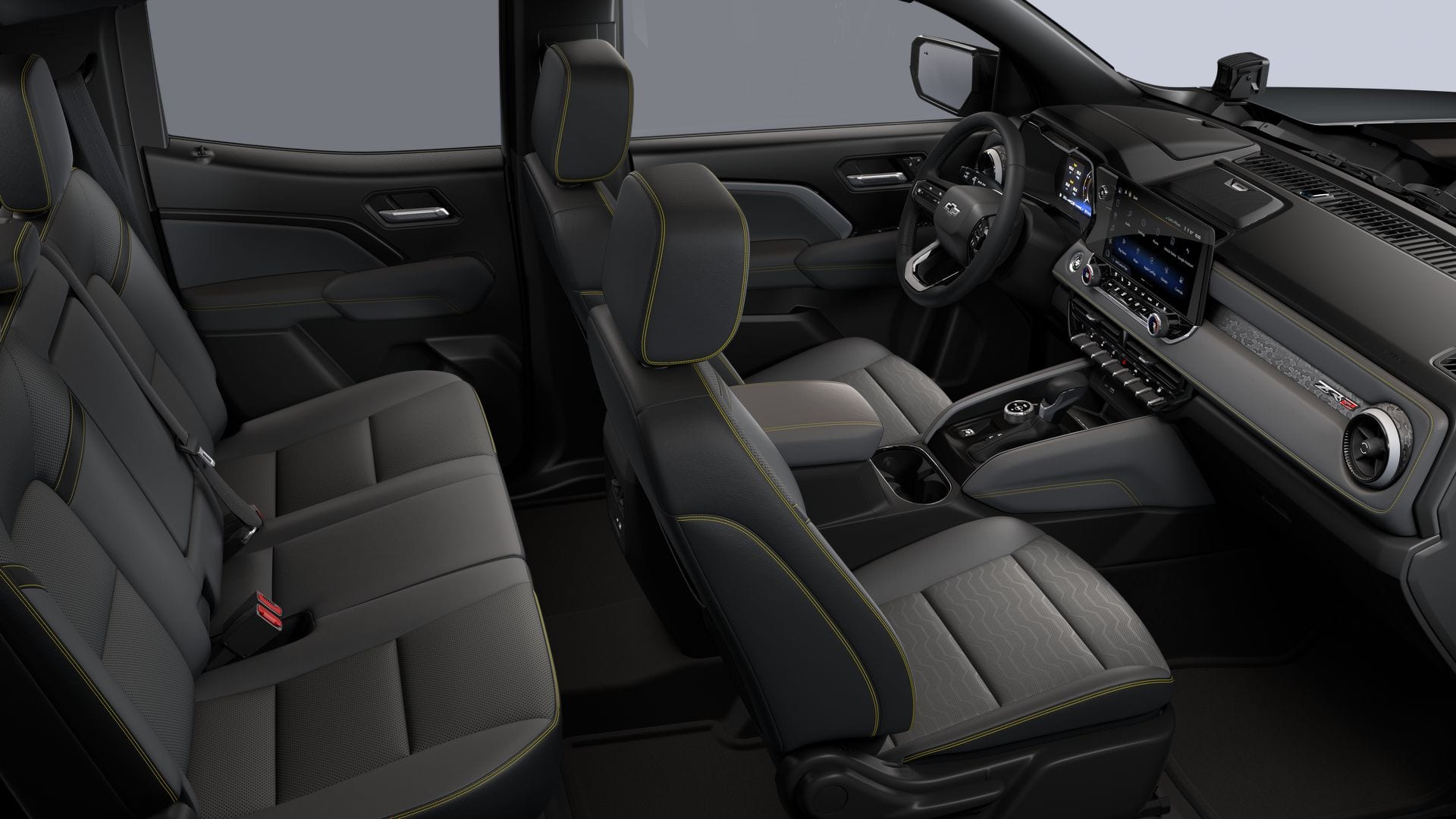 2026 Chevrolet Colorado Vehicle Photo in PUYALLUP, WA 98371-4149