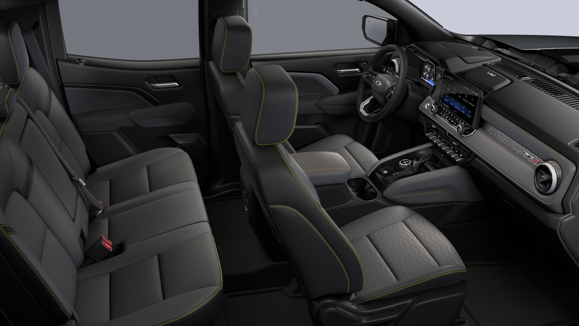 2026 Chevrolet Colorado Vehicle Photo in PUYALLUP, WA 98371-4149