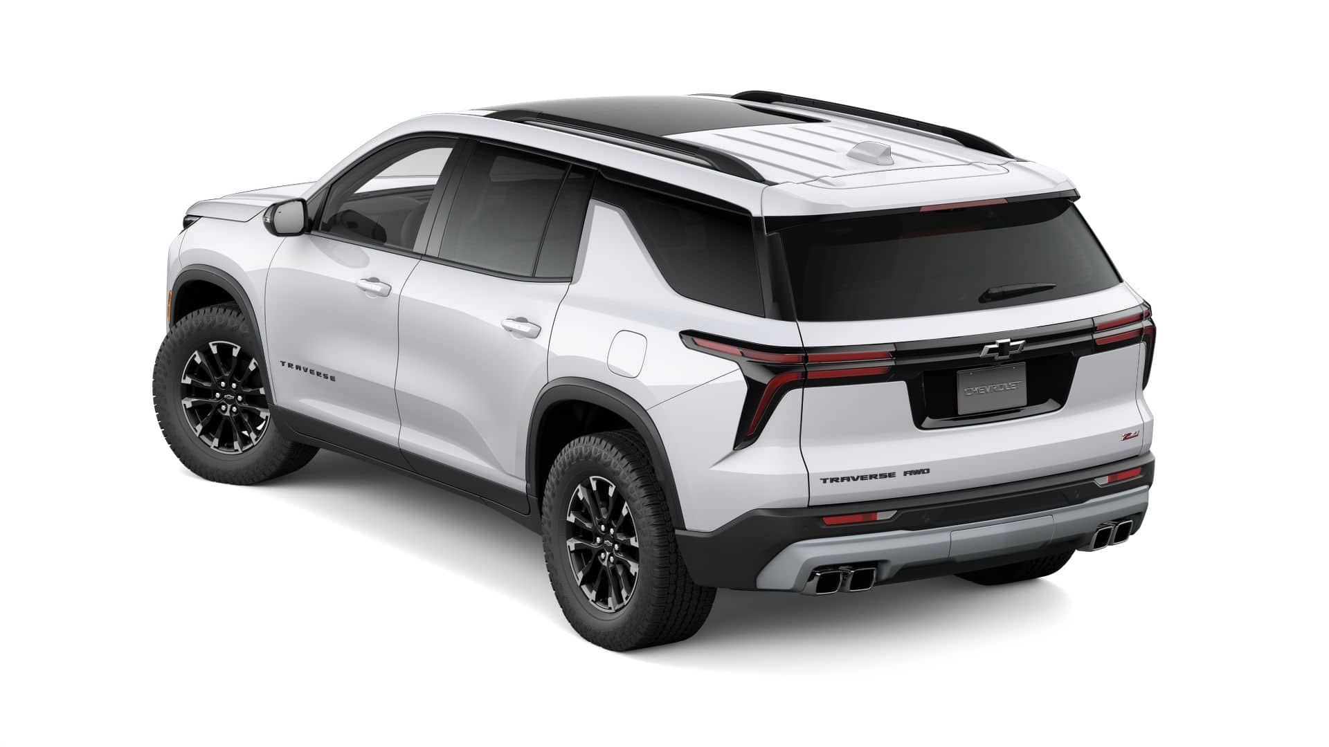 2026 Chevrolet Traverse Vehicle Photo in EVERETT, WA 98203-5662