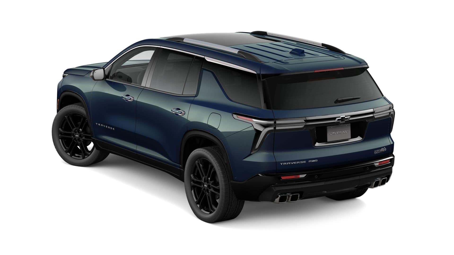 2026 Chevrolet Traverse Vehicle Photo in EVERETT, WA 98203-5662