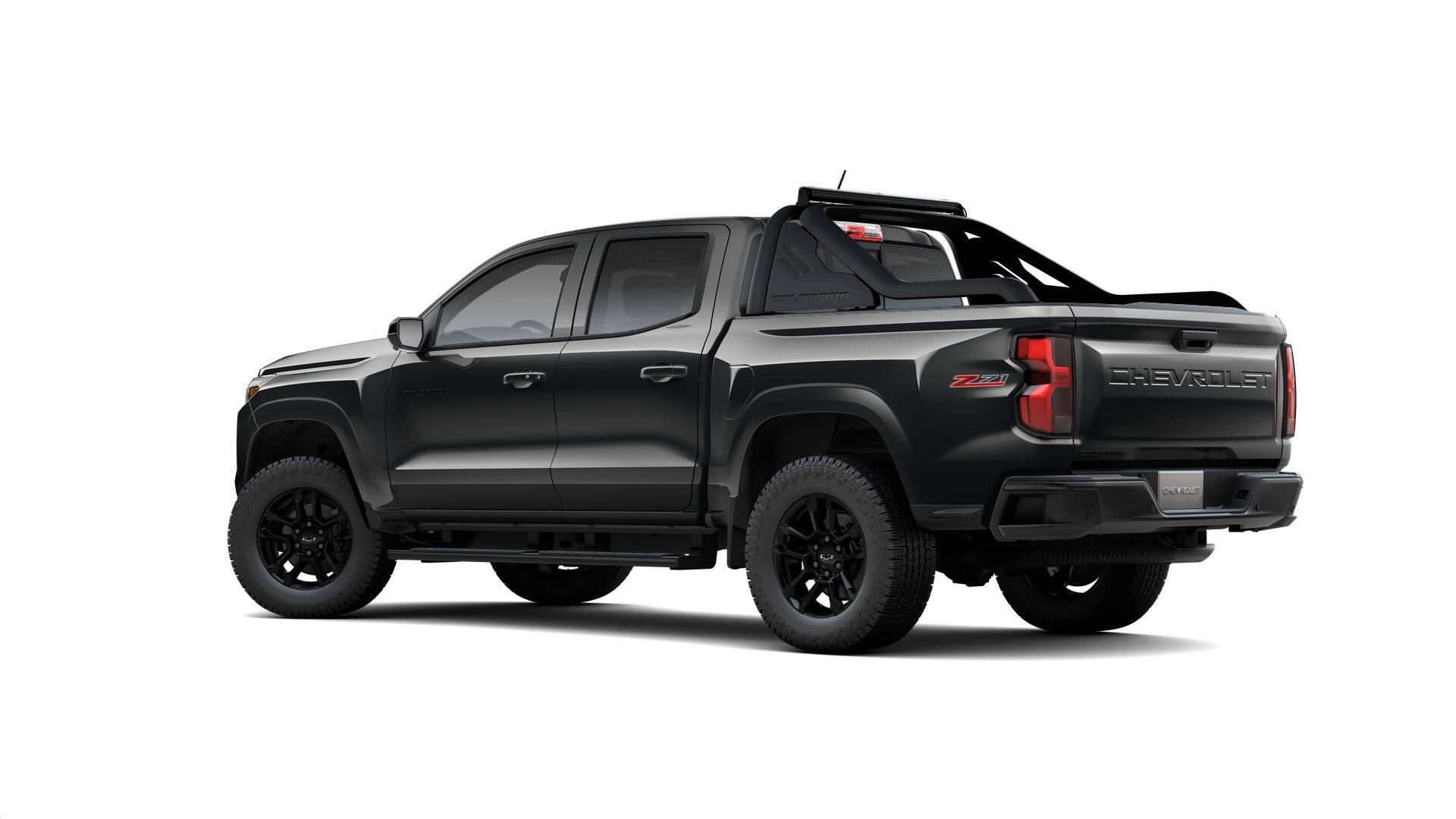 2025 Chevrolet Colorado Vehicle Photo in EVERETT, WA 98203-5662