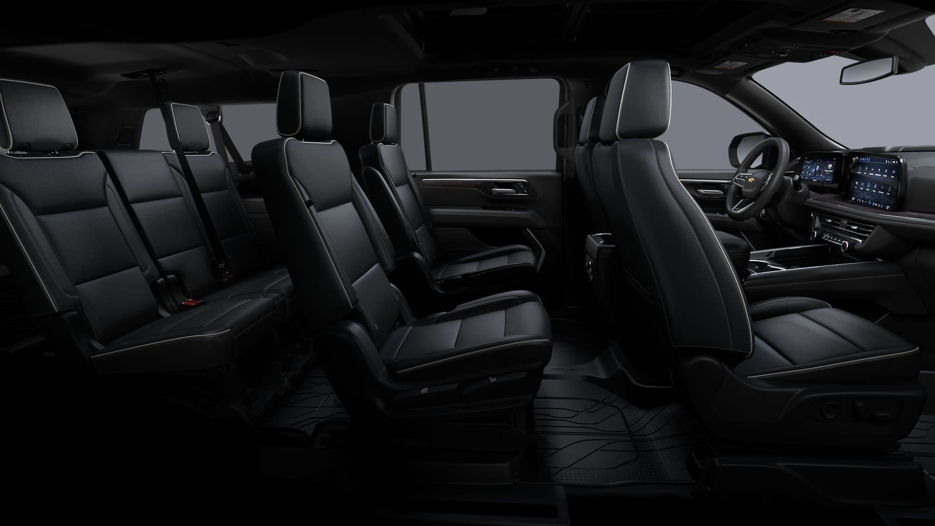 2025 Chevrolet Suburban Vehicle Photo in NEENAH, WI 54956-2243