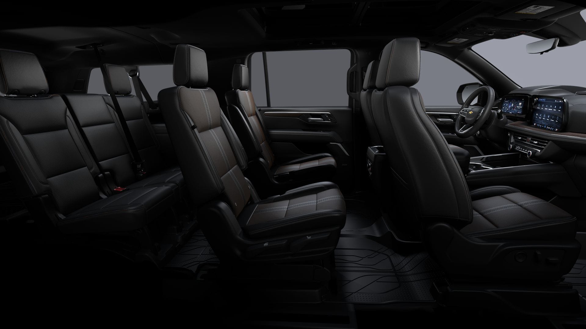 2025 Chevrolet Suburban Vehicle Photo in NEENAH, WI 54956-2243