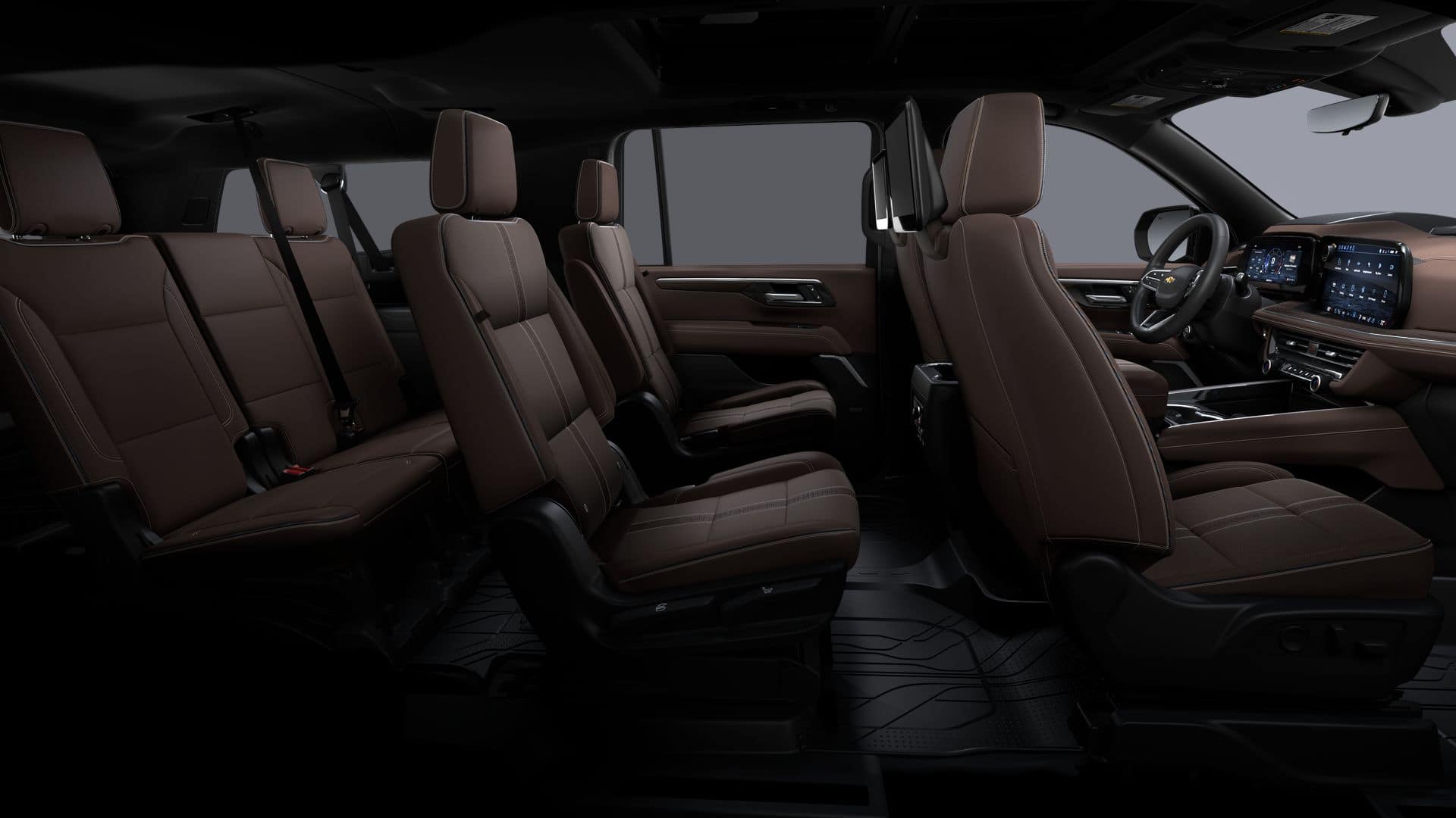 2025 Chevrolet Suburban Vehicle Photo in NEENAH, WI 54956-2243