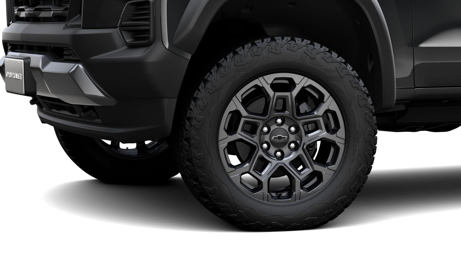 2026 Chevrolet Colorado Vehicle Photo in EVERETT, WA 98203-5662