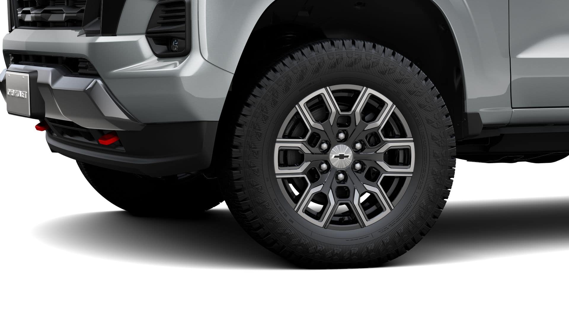 2026 Chevrolet Colorado Vehicle Photo in PUYALLUP, WA 98371-4149
