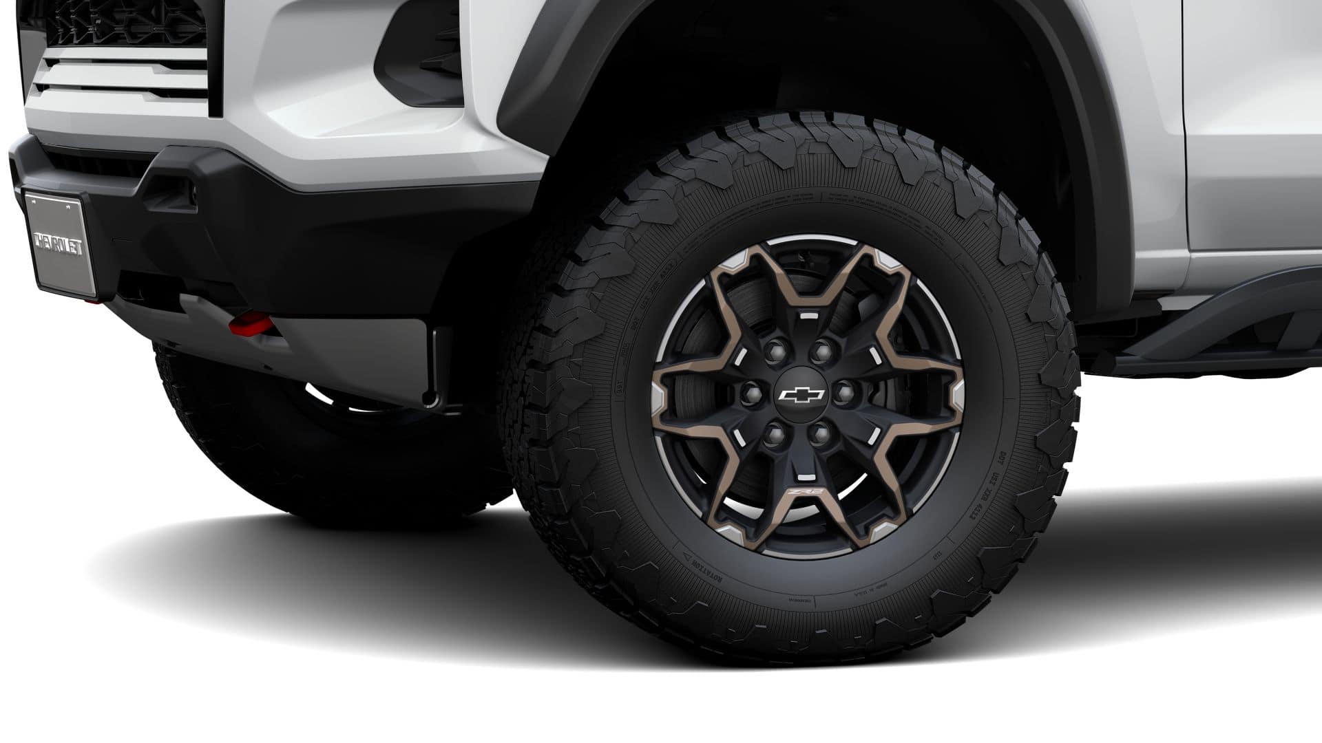 2026 Chevrolet Colorado Vehicle Photo in PUYALLUP, WA 98371-4149