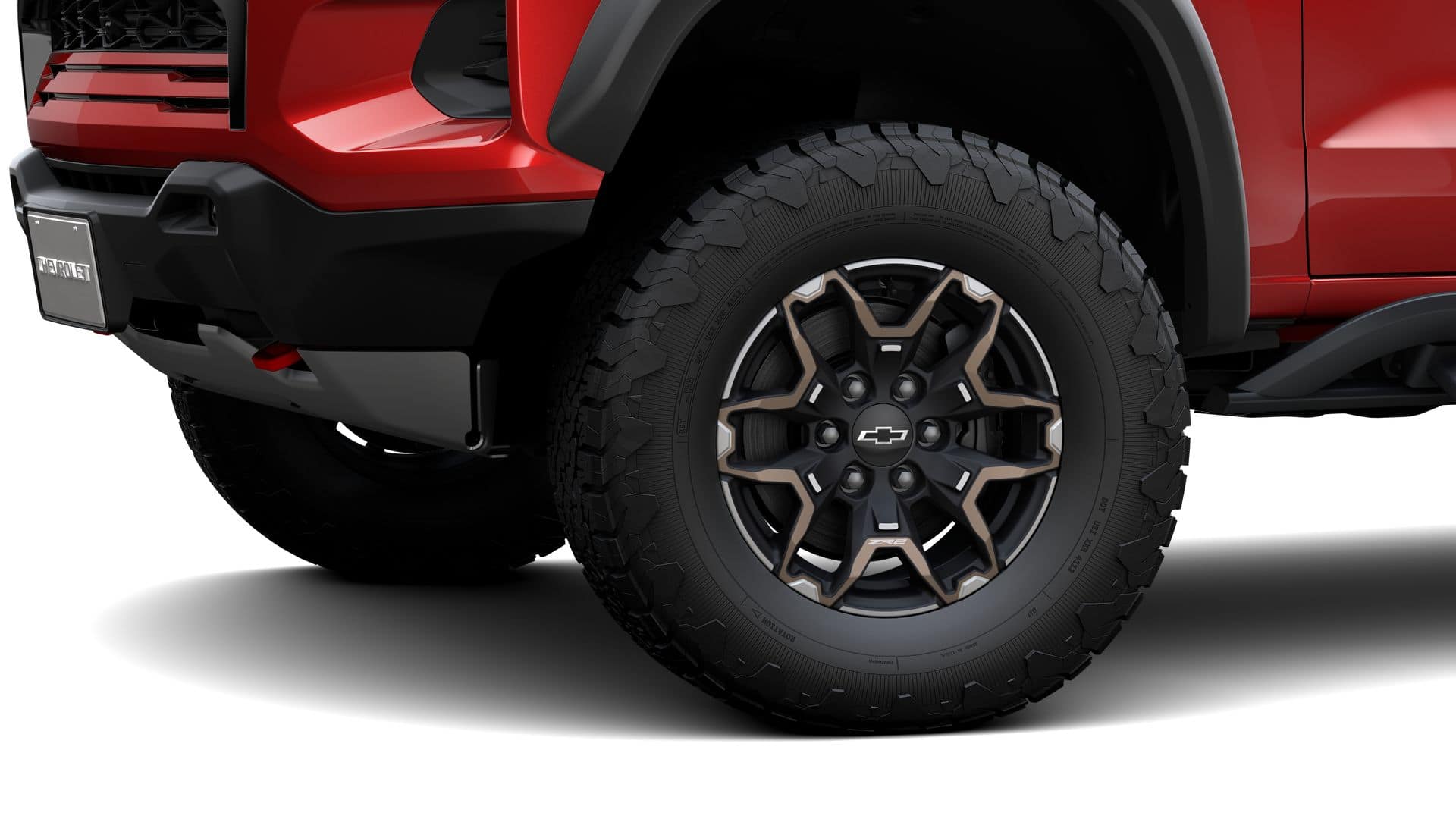 2026 Chevrolet Colorado Vehicle Photo in PUYALLUP, WA 98371-4149