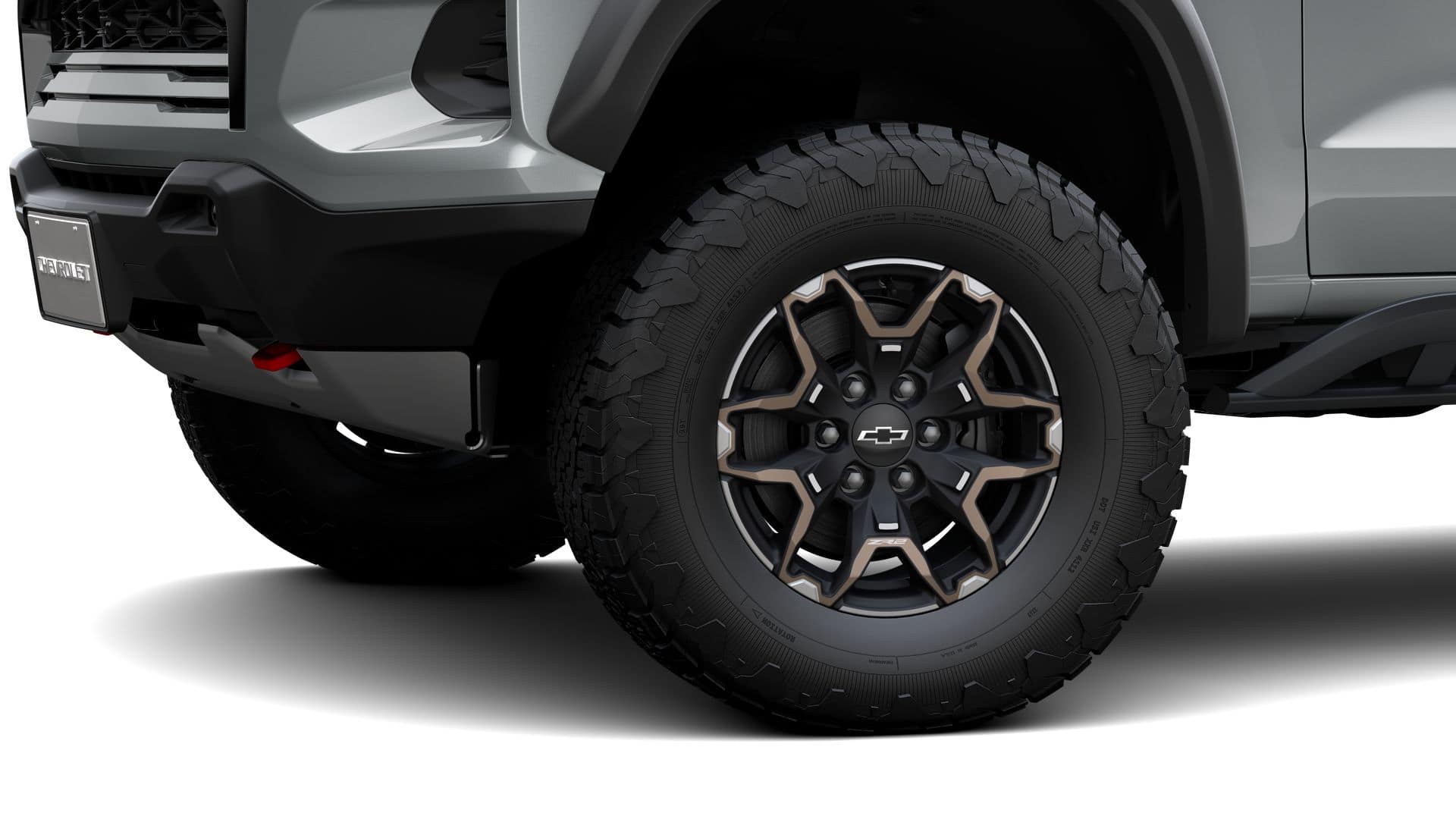 2026 Chevrolet Colorado Vehicle Photo in PUYALLUP, WA 98371-4149