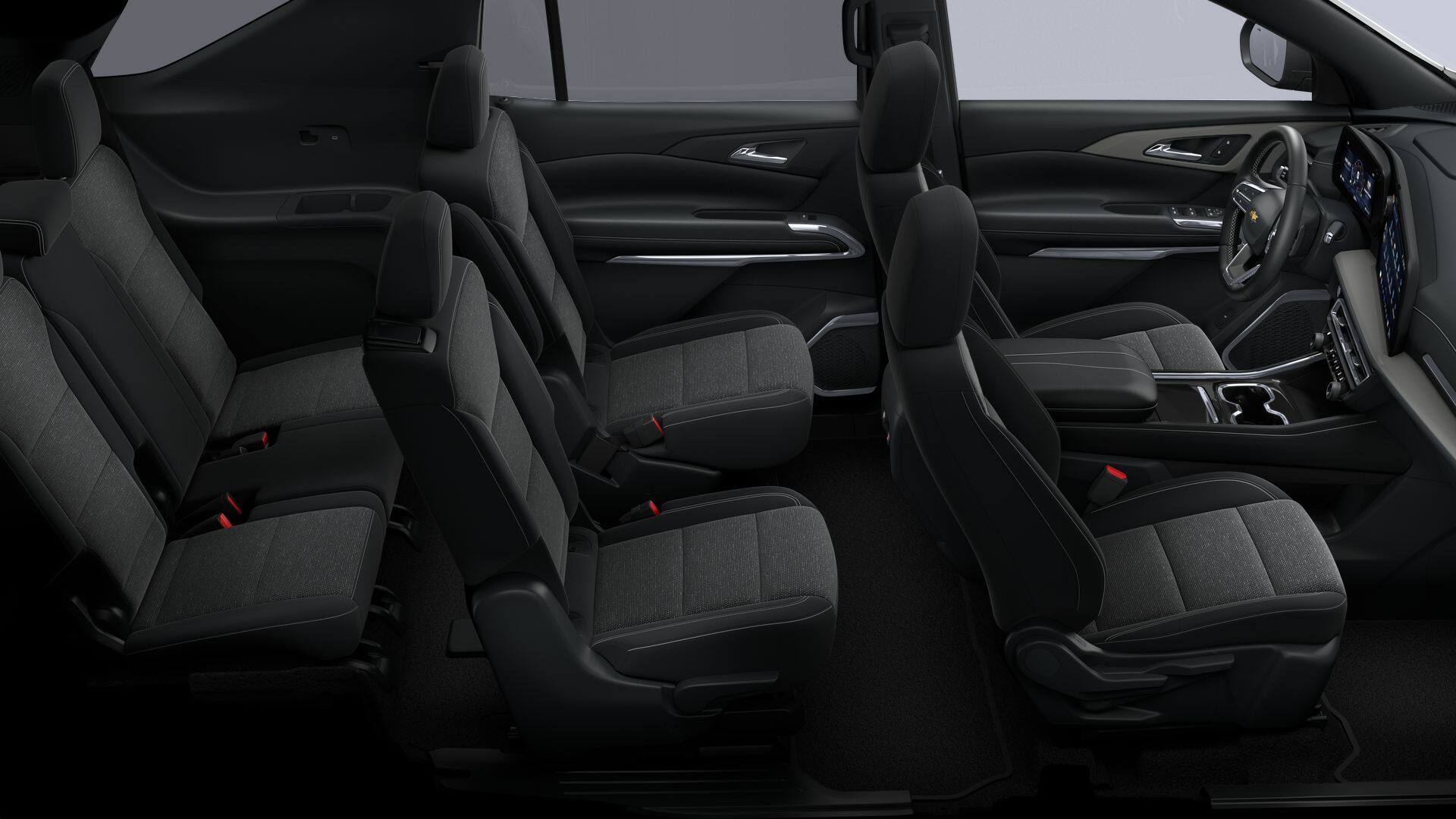 2026 Chevrolet Traverse Vehicle Photo in EVERETT, WA 98203-5662