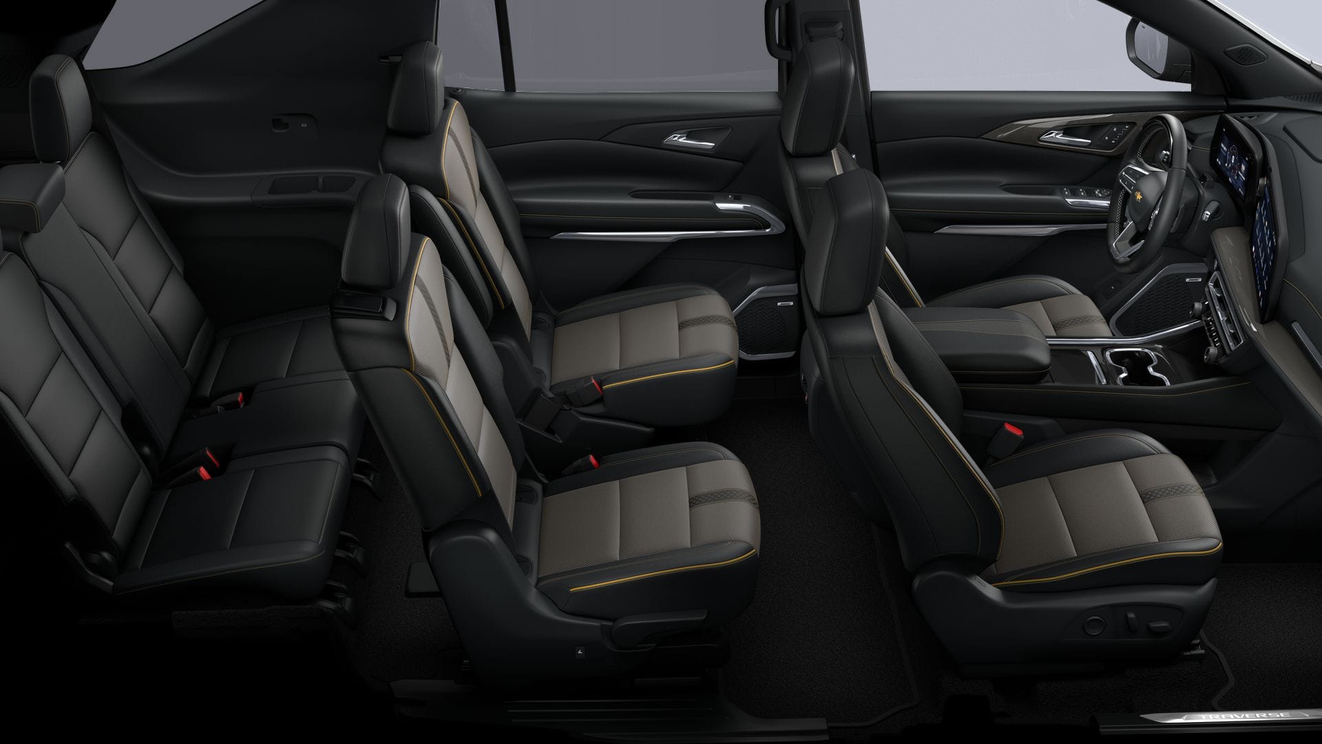 2026 Chevrolet Traverse Vehicle Photo in EVERETT, WA 98203-5662