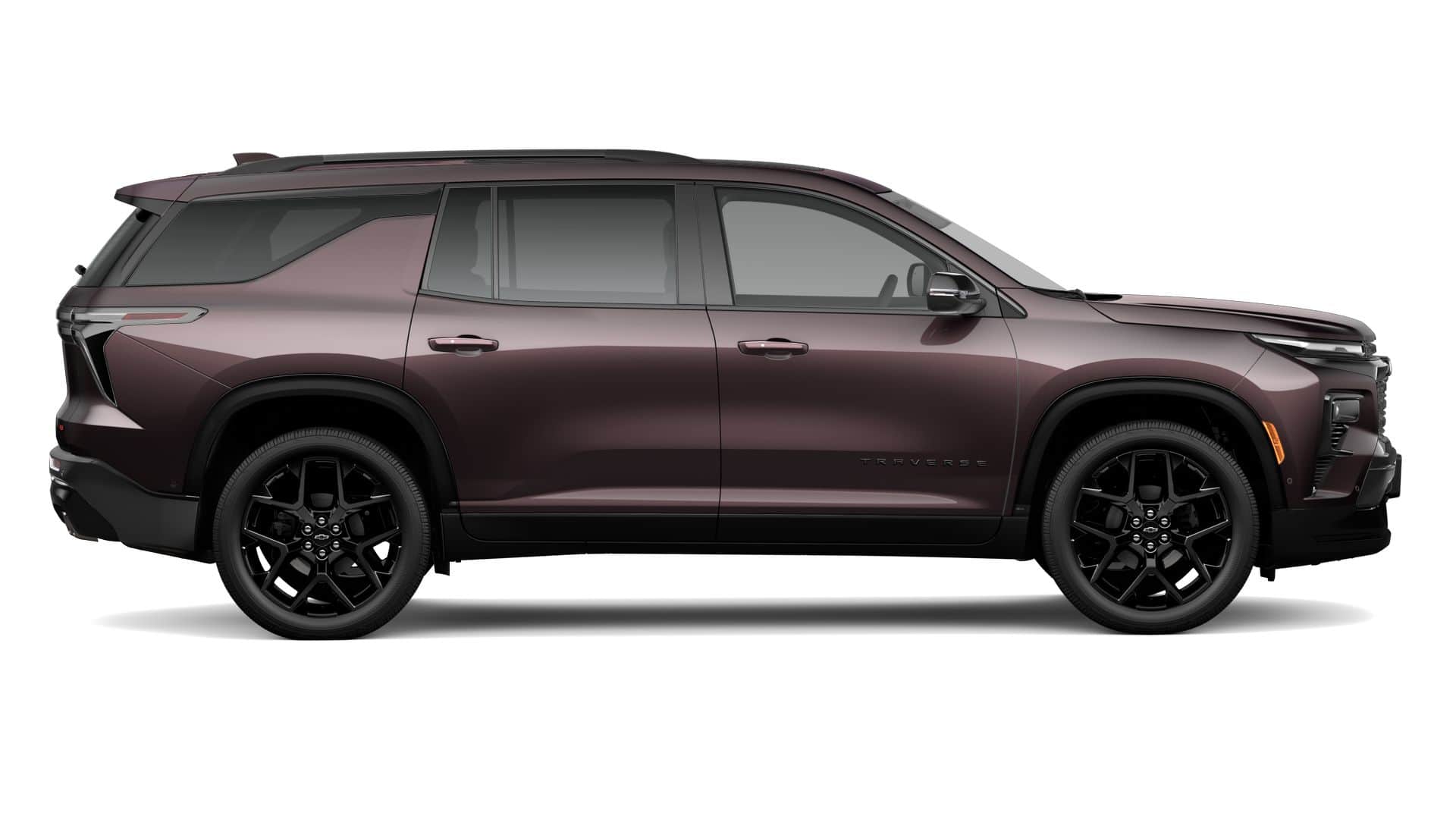 2026 Chevrolet Traverse Vehicle Photo in EVERETT, WA 98203-5662