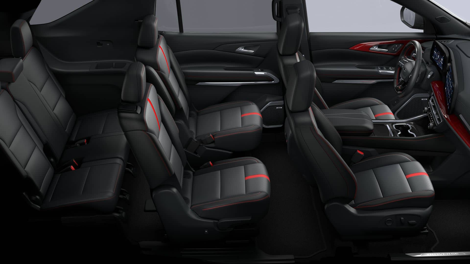 2026 Chevrolet Traverse Vehicle Photo in EVERETT, WA 98203-5662