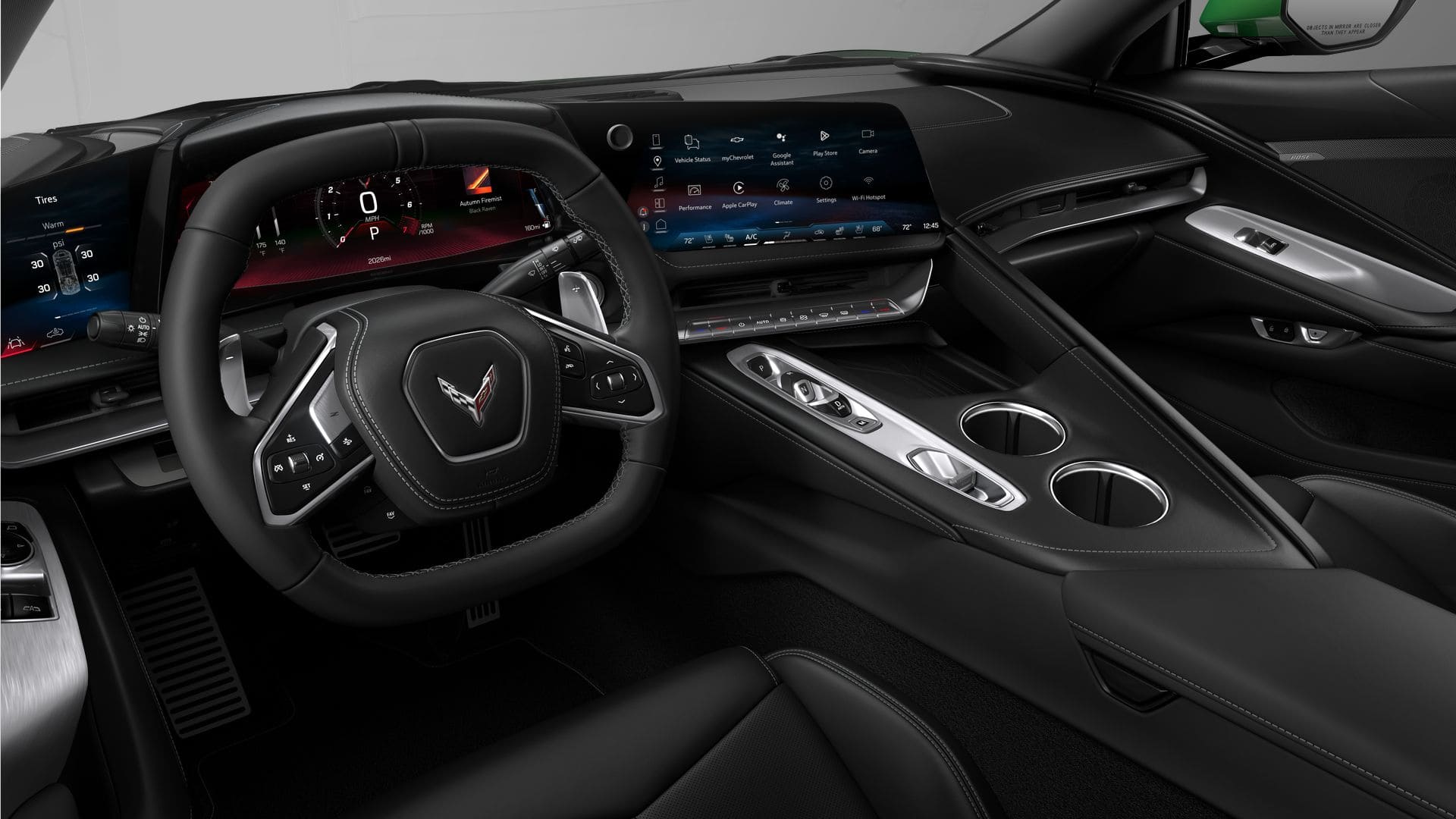 2026 Chevrolet Corvette Vehicle Photo in MOON TOWNSHIP, PA 15108-2571