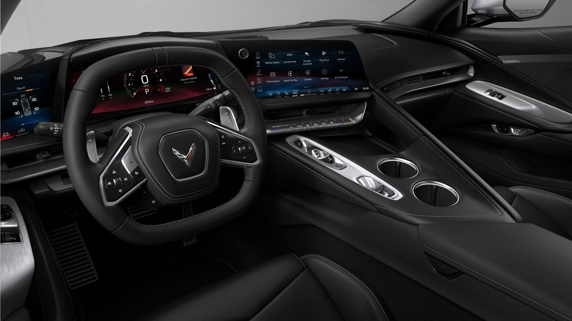 2026 Chevrolet Corvette Vehicle Photo in MOON TOWNSHIP, PA 15108-2571
