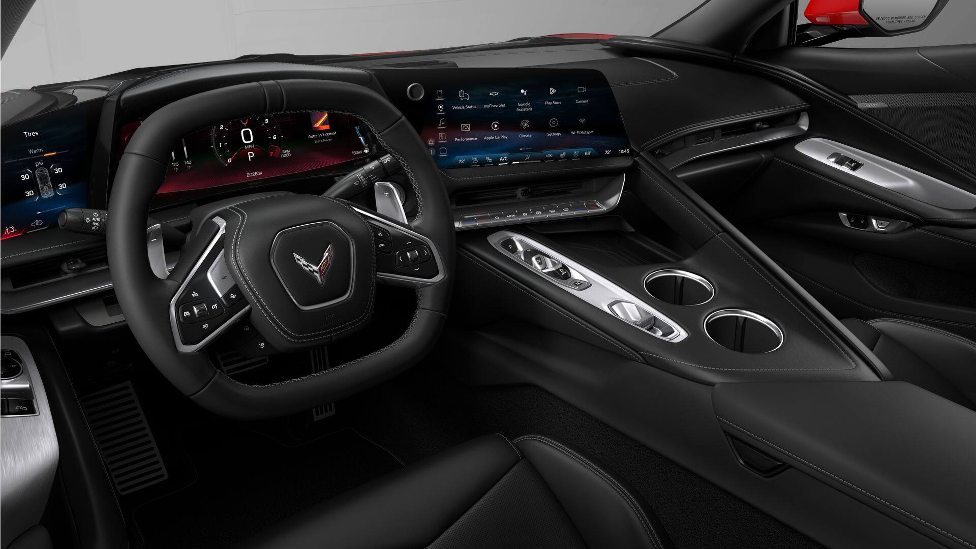 2026 Chevrolet Corvette Vehicle Photo in PITTSBURGH, PA 15226-1209