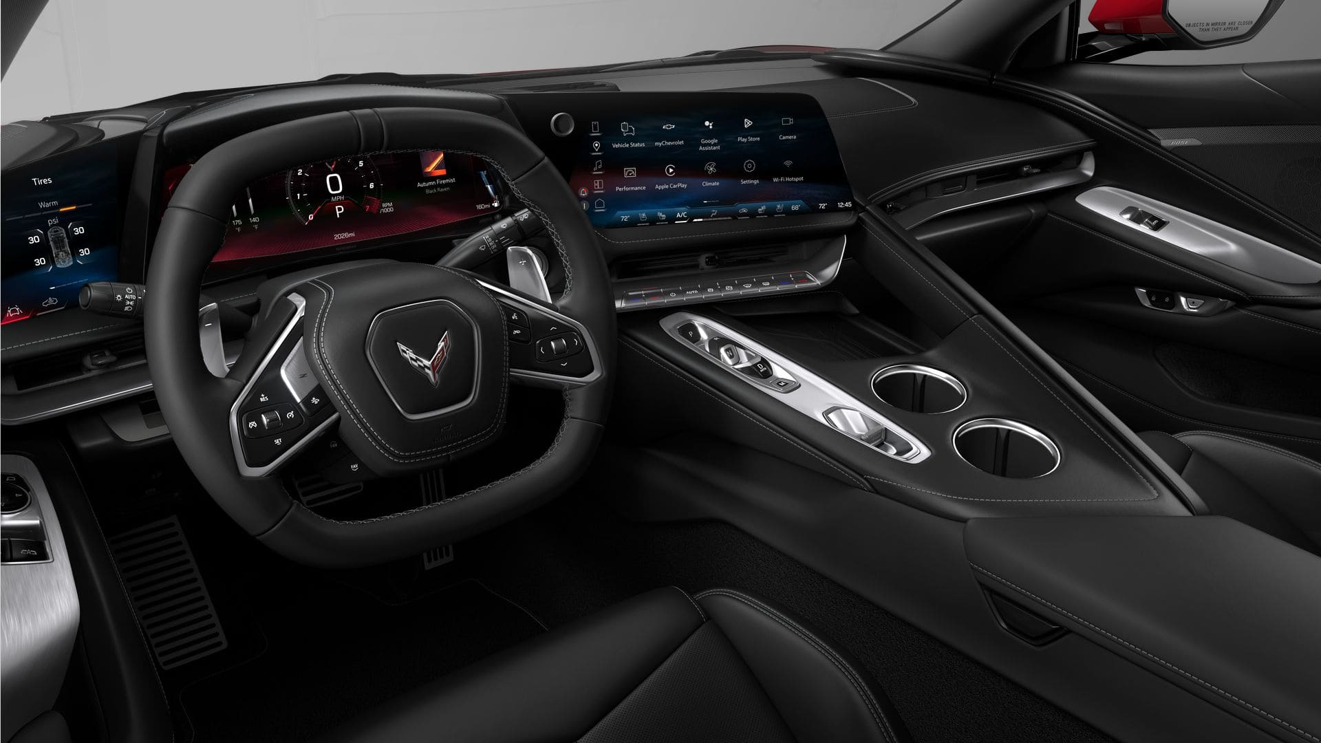 2026 Chevrolet Corvette Vehicle Photo in MOON TOWNSHIP, PA 15108-2571
