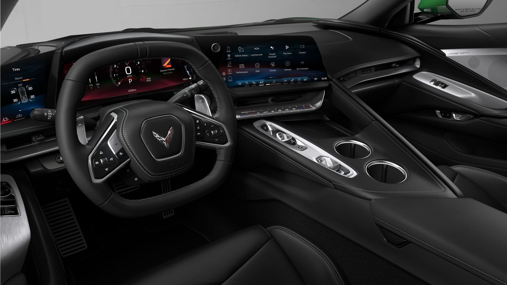 2026 Chevrolet Corvette Vehicle Photo in MOON TOWNSHIP, PA 15108-2571