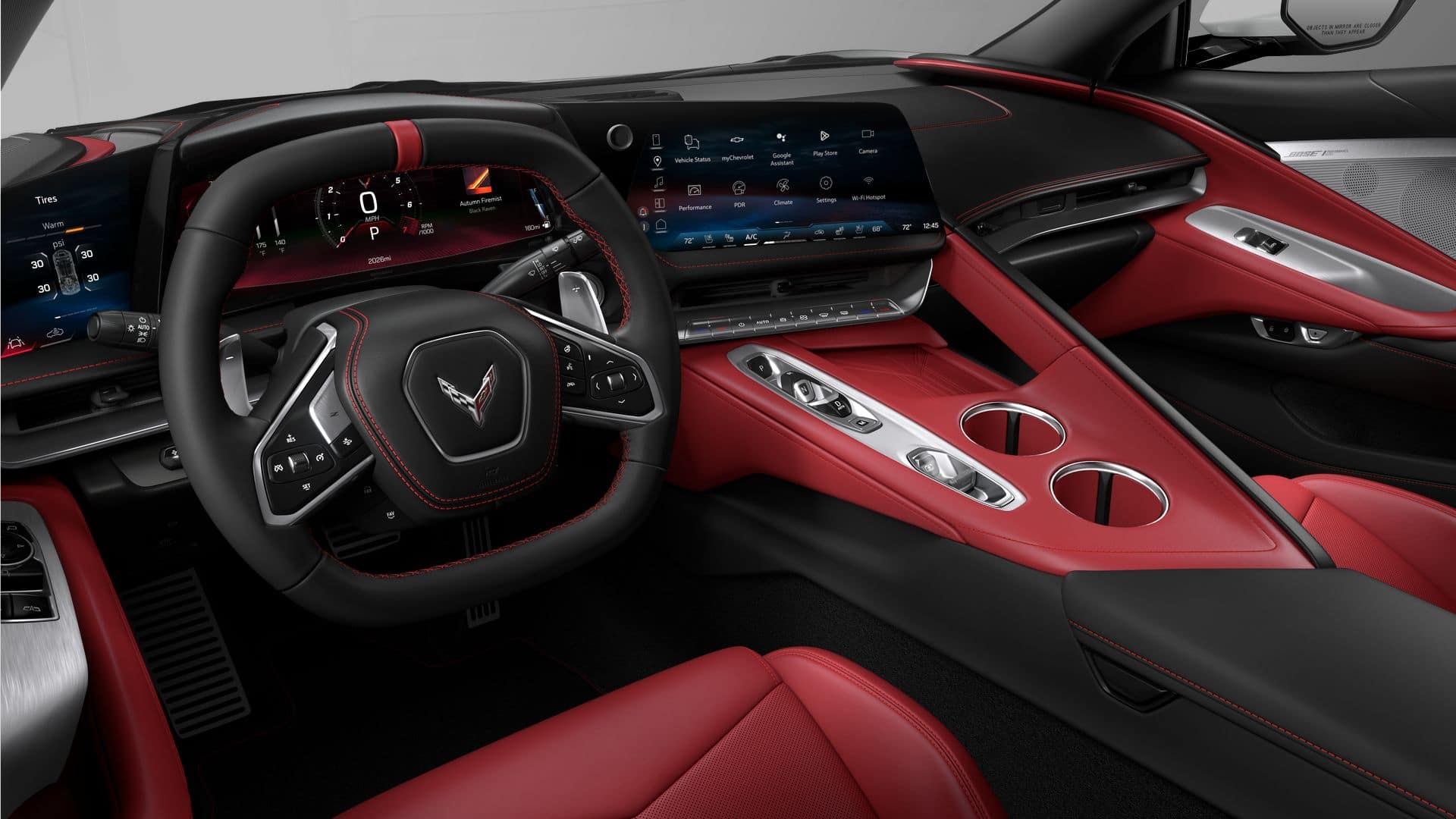 2026 Chevrolet Corvette Stingray Vehicle Photo in EVERETT, WA 98203-5662