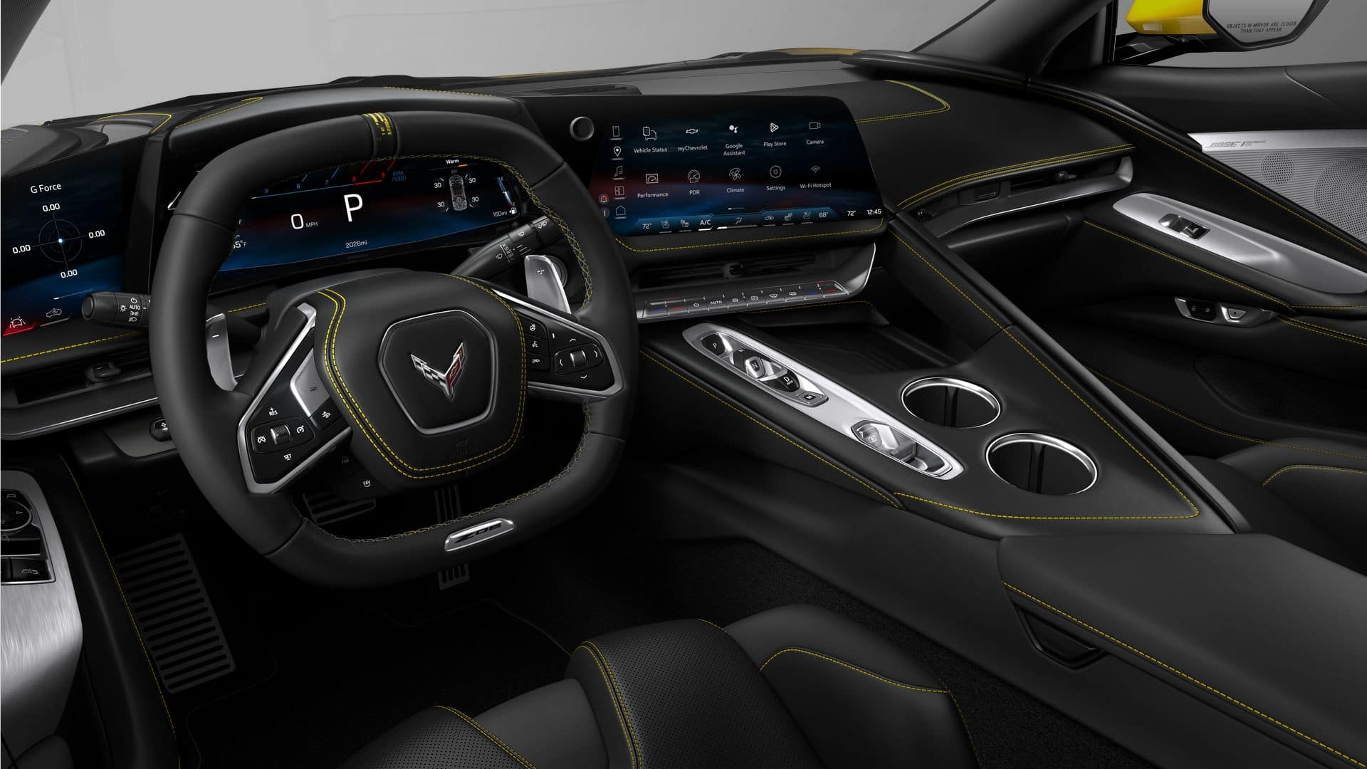 2026 Chevrolet Corvette Vehicle Photo in MOON TOWNSHIP, PA 15108-2571