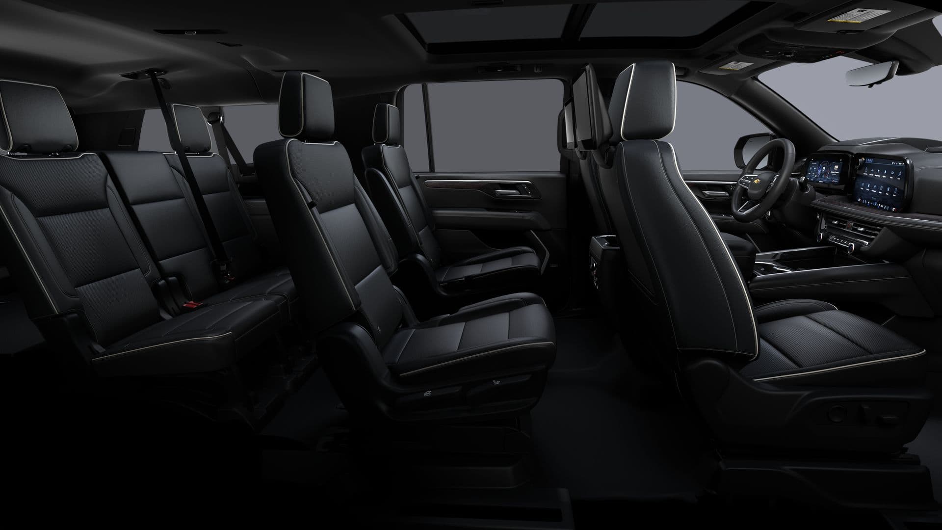 2026 Chevrolet Suburban Vehicle Photo in EVERETT, WA 98203-5662