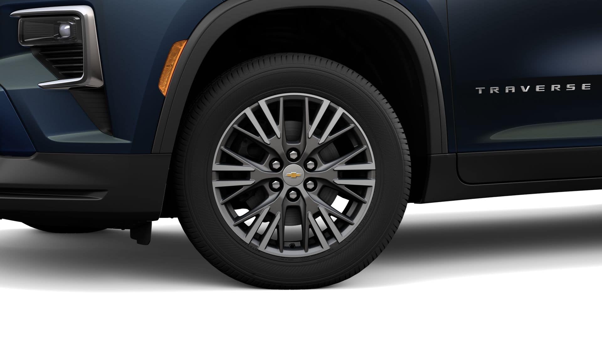 2026 Chevrolet Traverse Vehicle Photo in EVERETT, WA 98203-5662