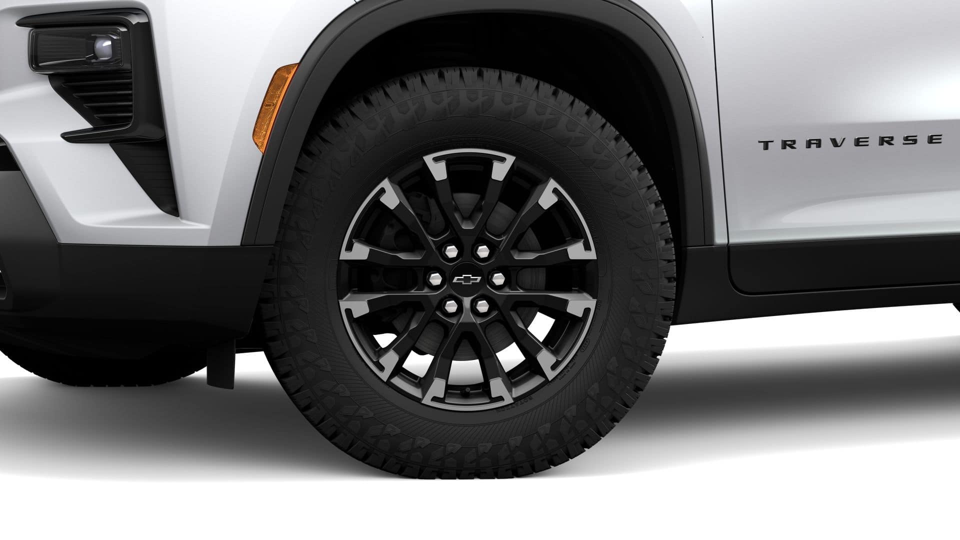 2026 Chevrolet Traverse Vehicle Photo in EVERETT, WA 98203-5662