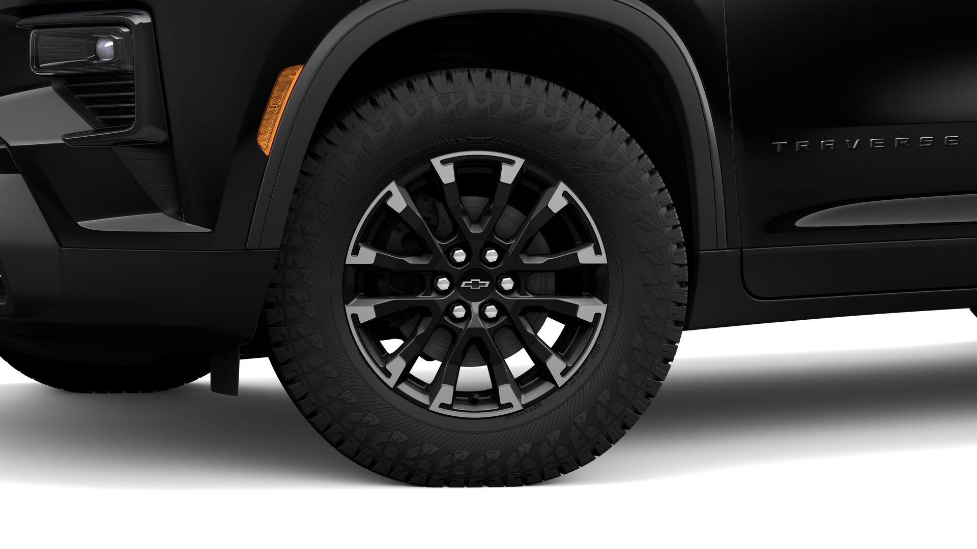 2026 Chevrolet Traverse Vehicle Photo in EVERETT, WA 98203-5662