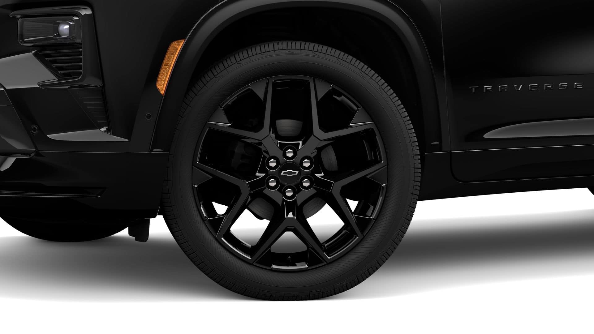 2026 Chevrolet Traverse Vehicle Photo in EVERETT, WA 98203-5662