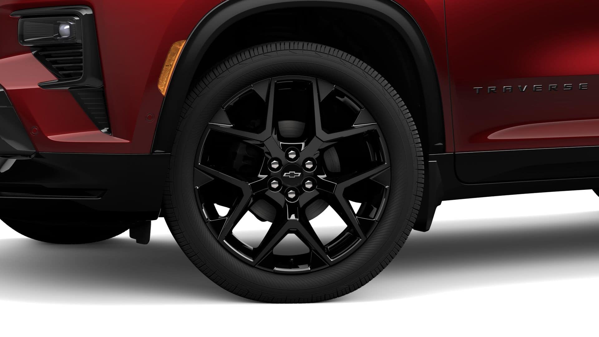 2026 Chevrolet Traverse Vehicle Photo in EVERETT, WA 98203-5662