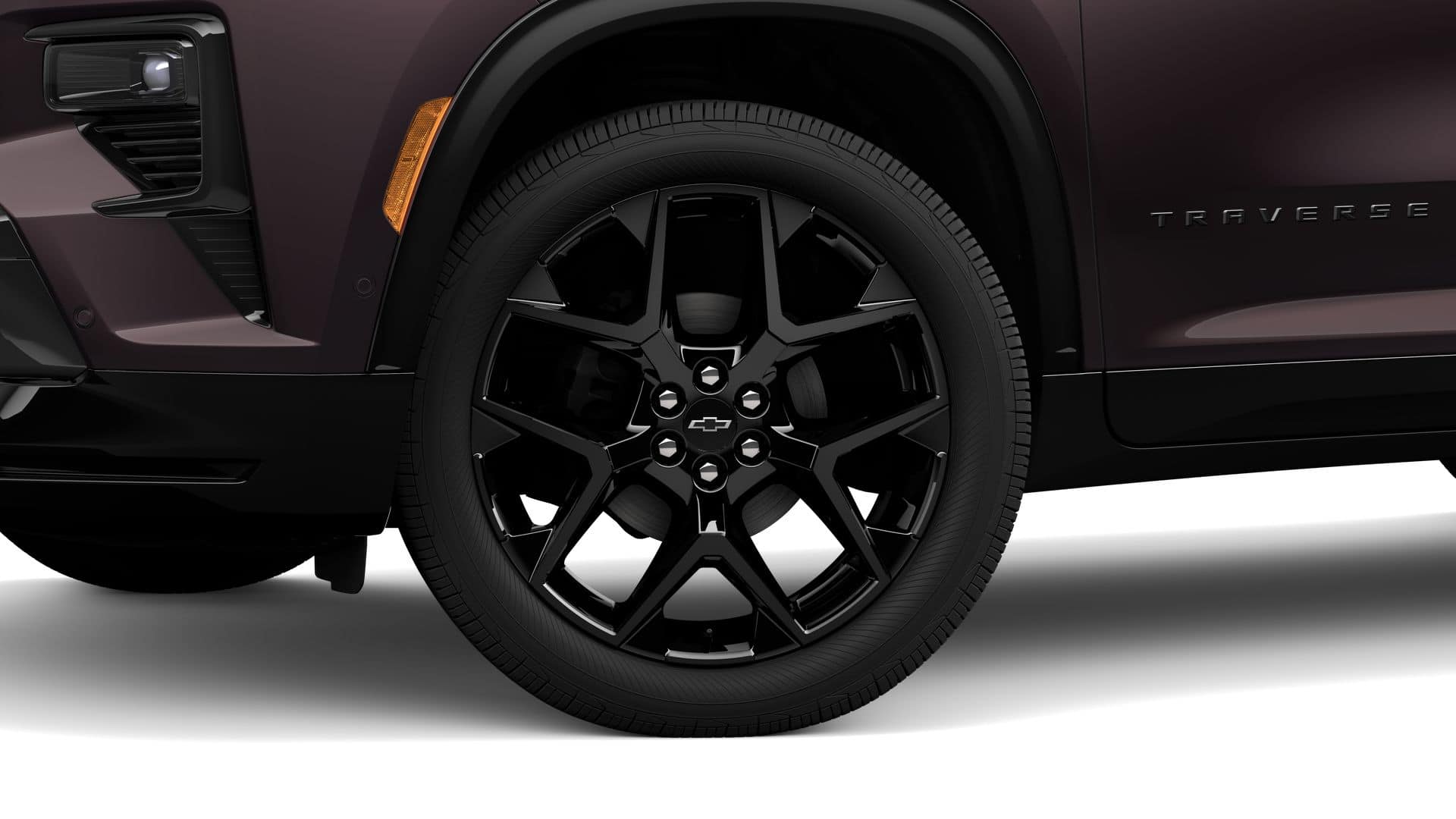 2026 Chevrolet Traverse Vehicle Photo in EVERETT, WA 98203-5662