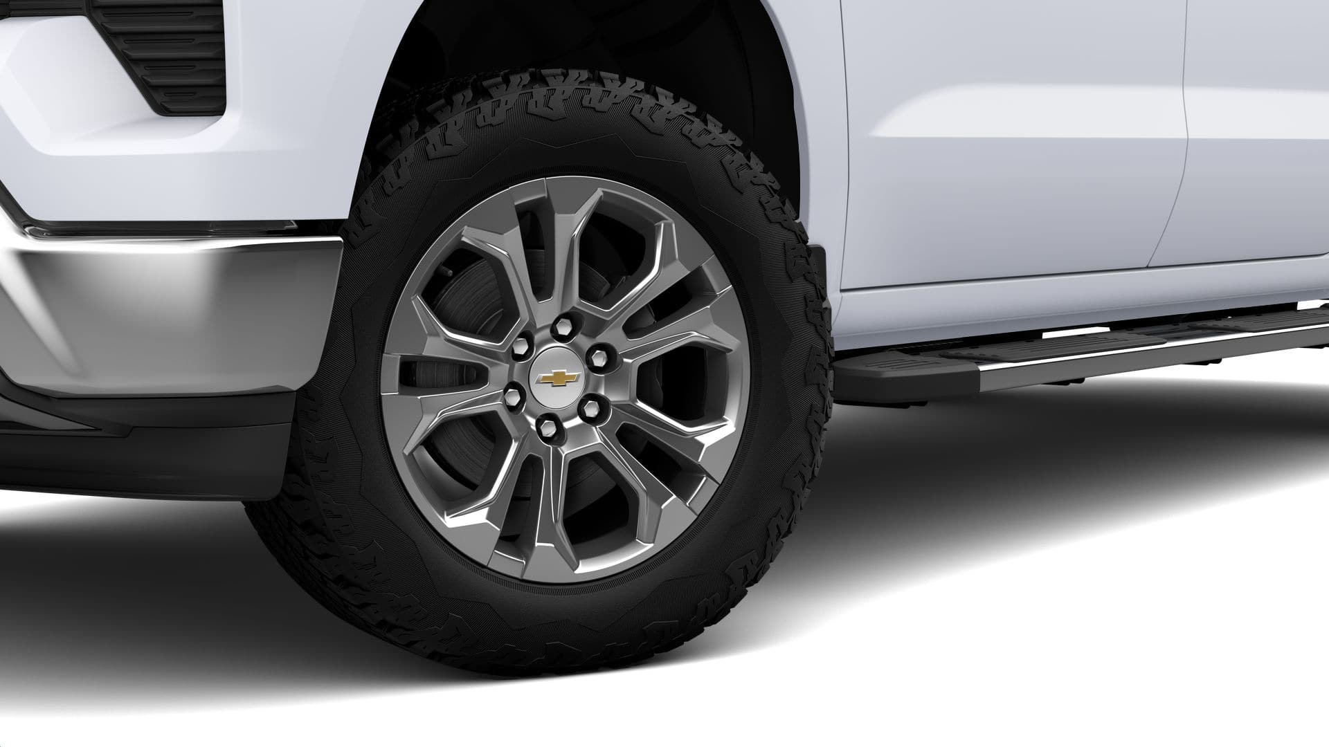 2026 Chevrolet Silverado 1500 Vehicle Photo in PUYALLUP, WA 98371-4149