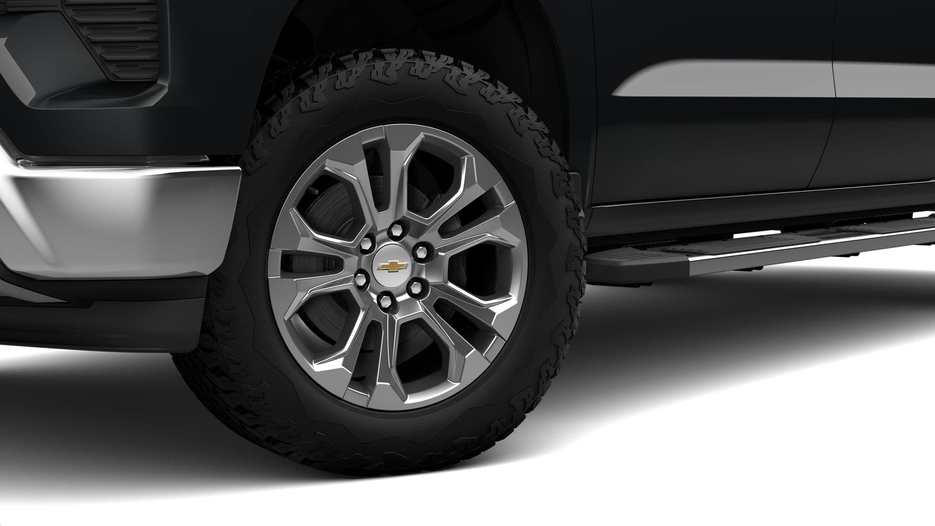 2026 Chevrolet Silverado 1500 Vehicle Photo in PUYALLUP, WA 98371-4149