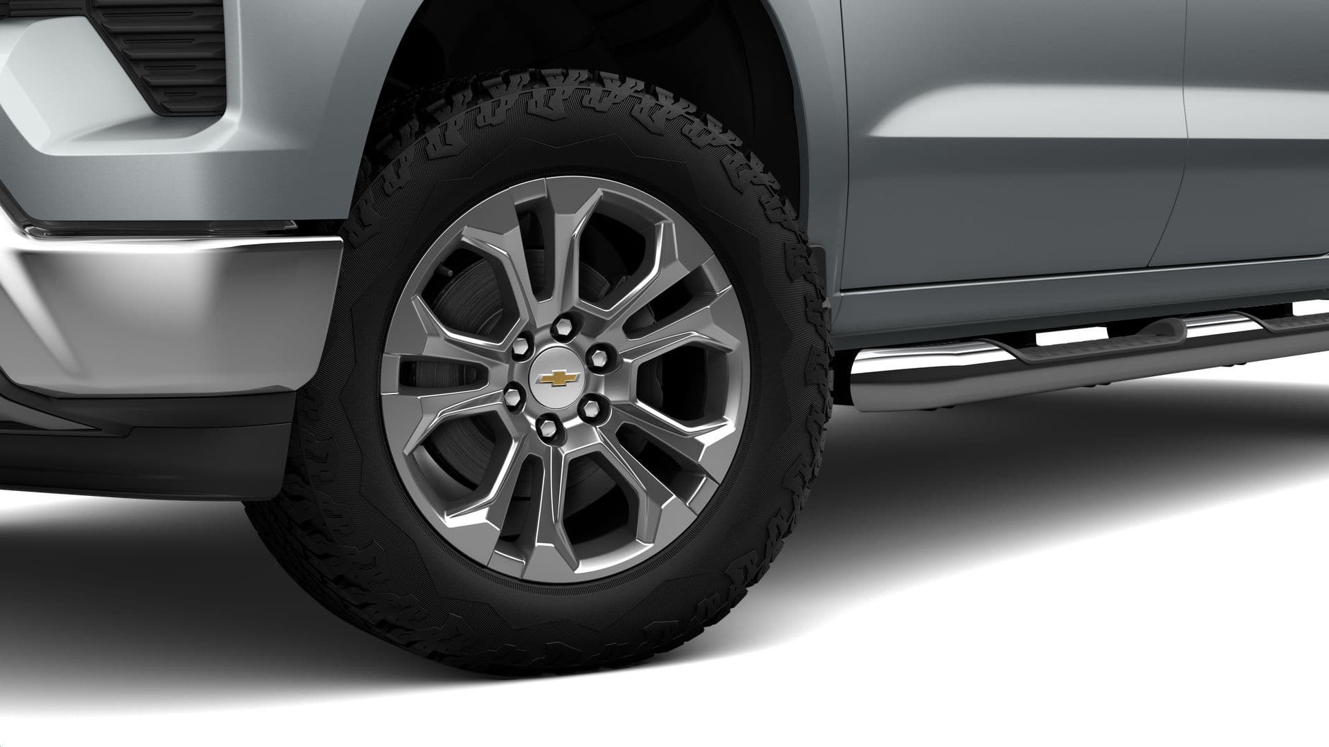 2026 Chevrolet Silverado 1500 Vehicle Photo in PUYALLUP, WA 98371-4149