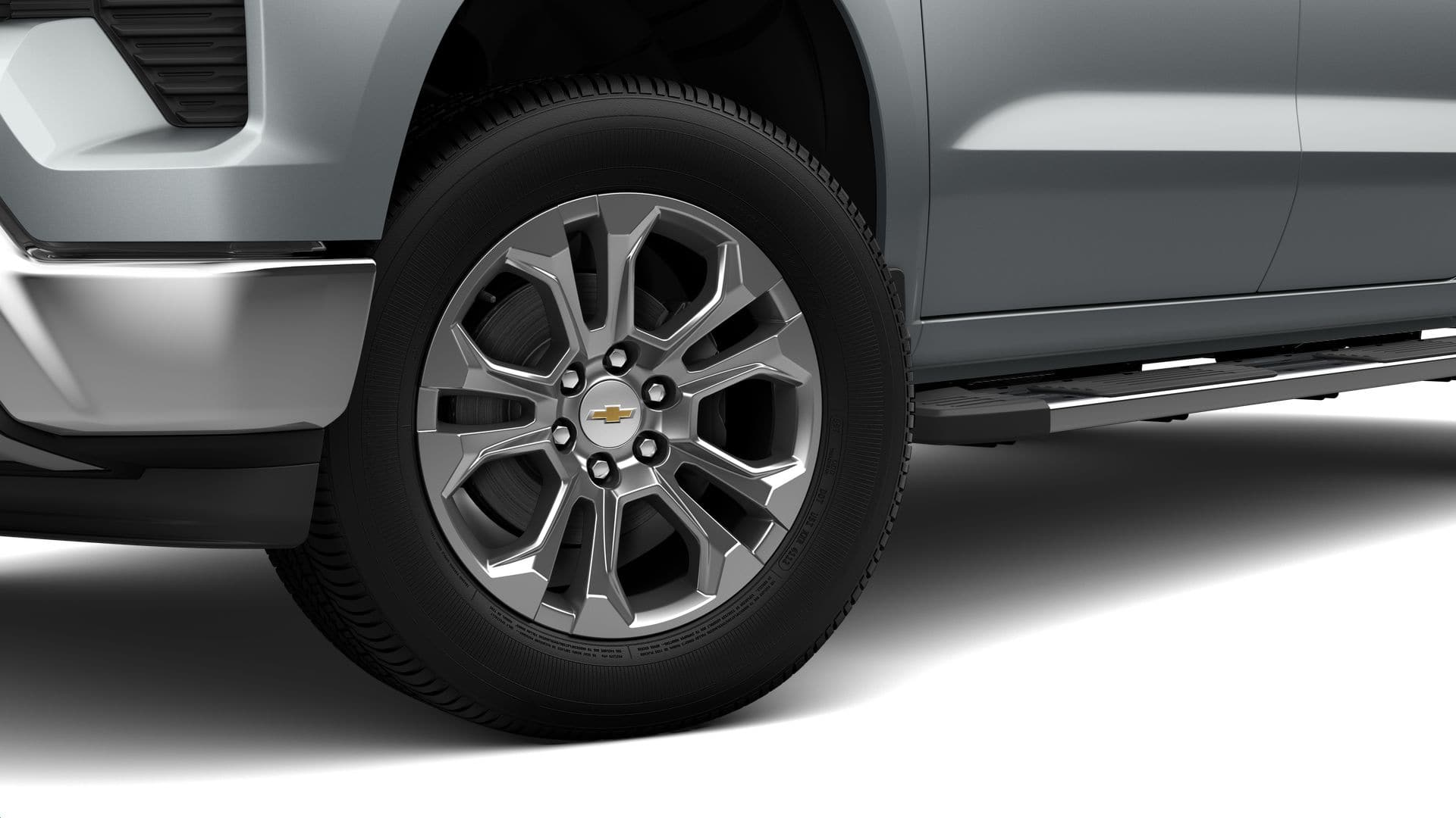 2026 Chevrolet Silverado 1500 Vehicle Photo in PUYALLUP, WA 98371-4149