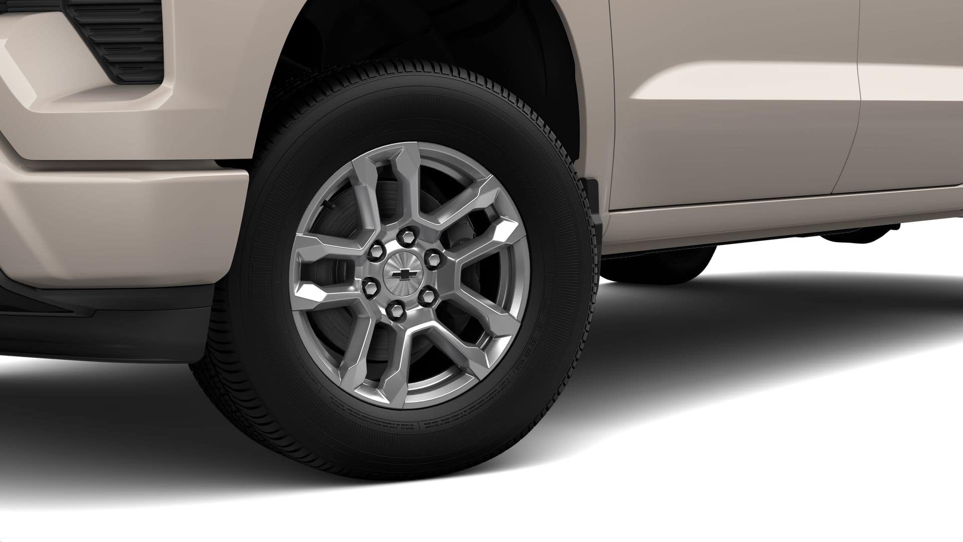 2026 Chevrolet Silverado 1500 Vehicle Photo in PUYALLUP, WA 98371-4149