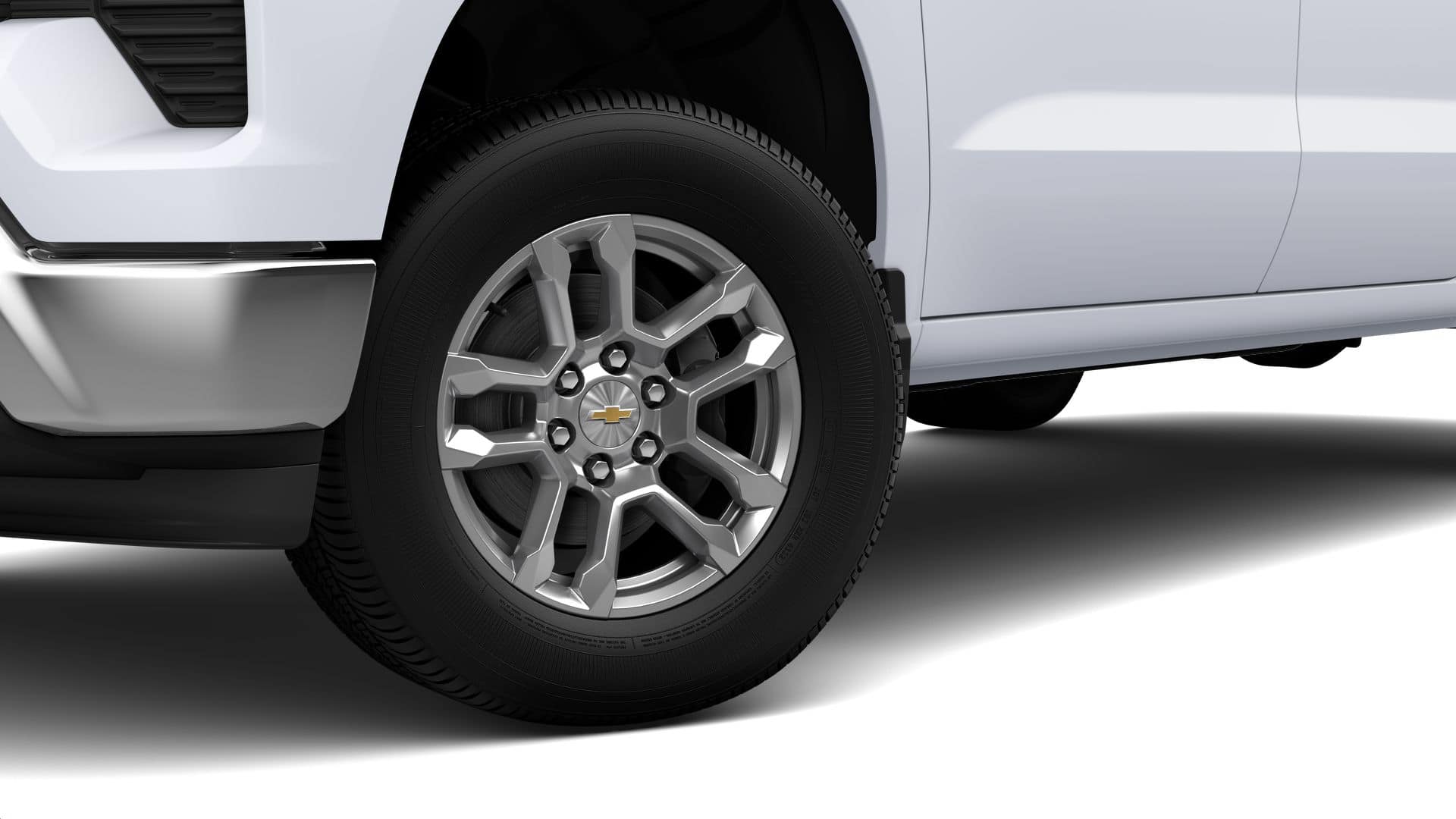 2026 Chevrolet Silverado 1500 Vehicle Photo in PUYALLUP, WA 98371-4149