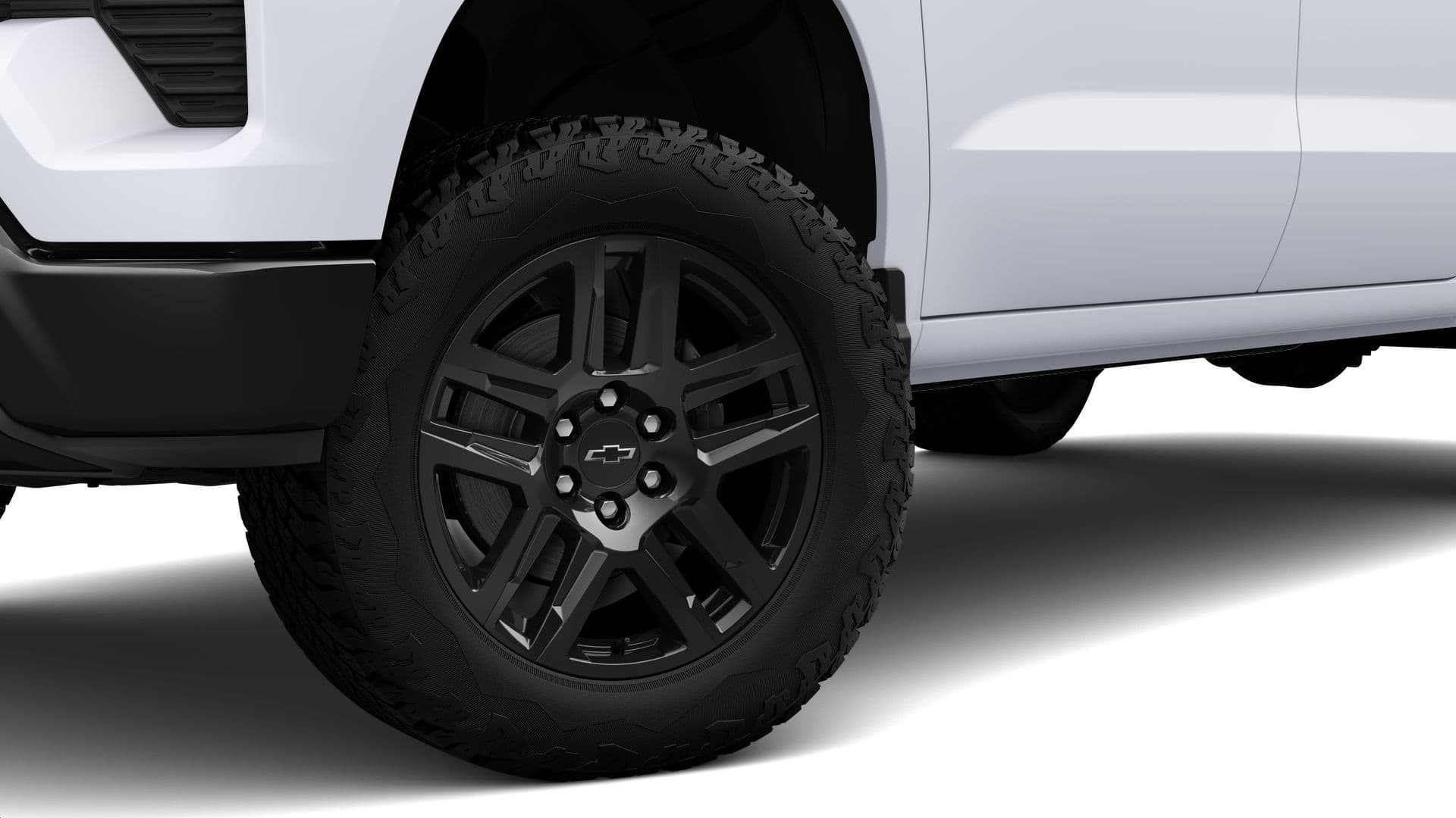 2026 Chevrolet Silverado 1500 Vehicle Photo in PUYALLUP, WA 98371-4149