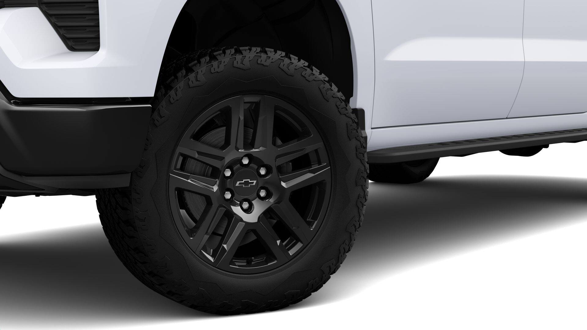 2026 Chevrolet Silverado 1500 Vehicle Photo in PUYALLUP, WA 98371-4149