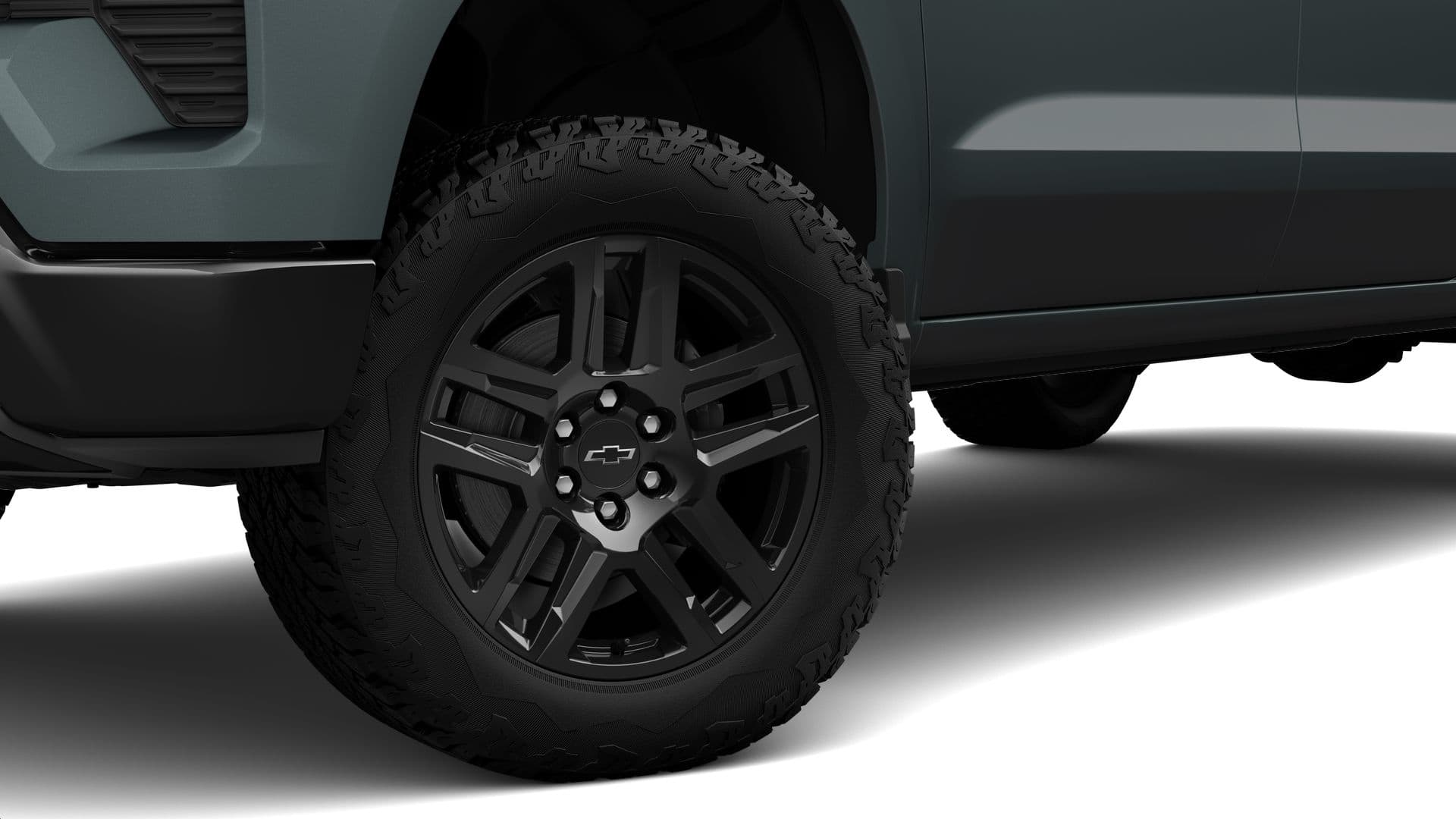 2026 Chevrolet Silverado 1500 Vehicle Photo in PUYALLUP, WA 98371-4149