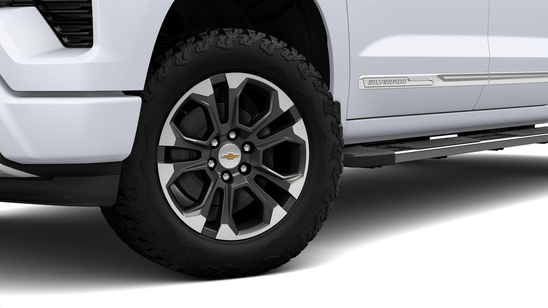 2026 Chevrolet Silverado 1500 Vehicle Photo in PUYALLUP, WA 98371-4149