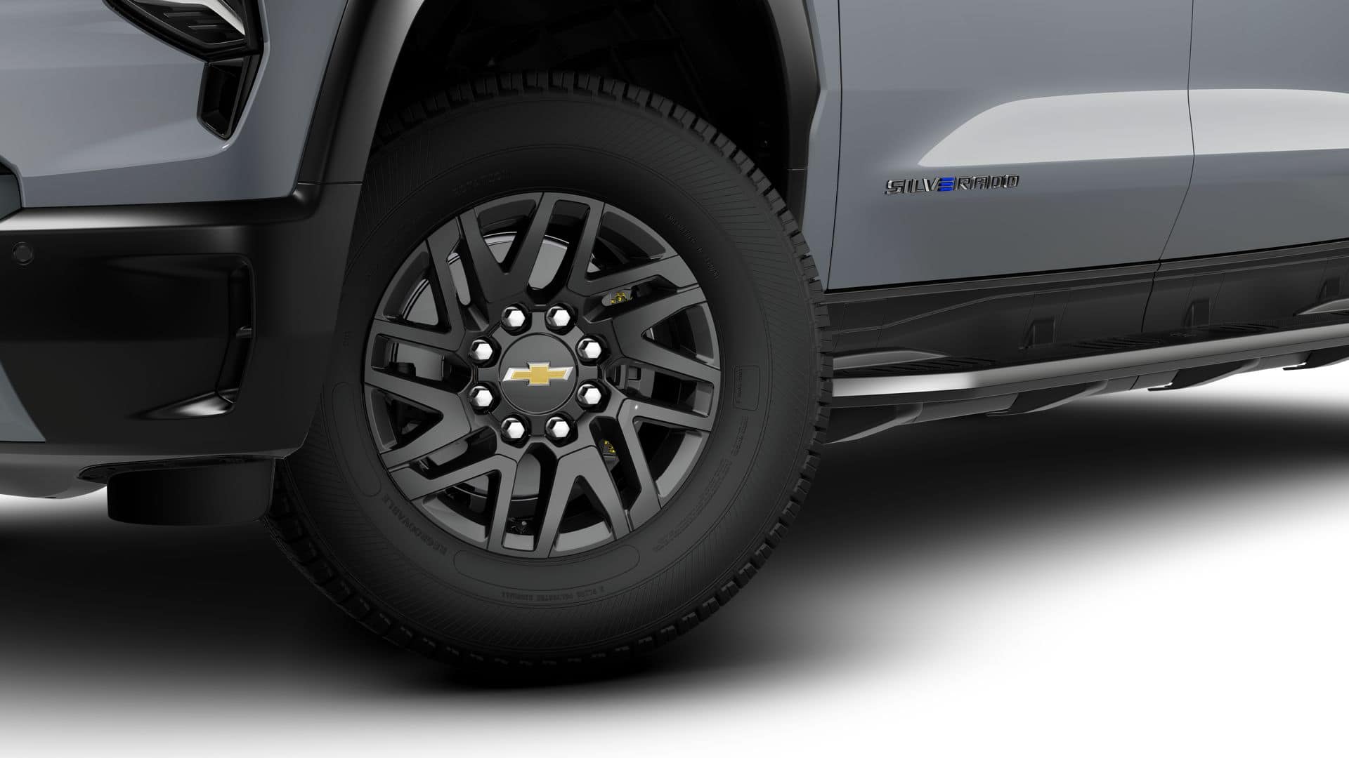 2026 Chevrolet Silverado EV Vehicle Photo in PUYALLUP, WA 98371-4149