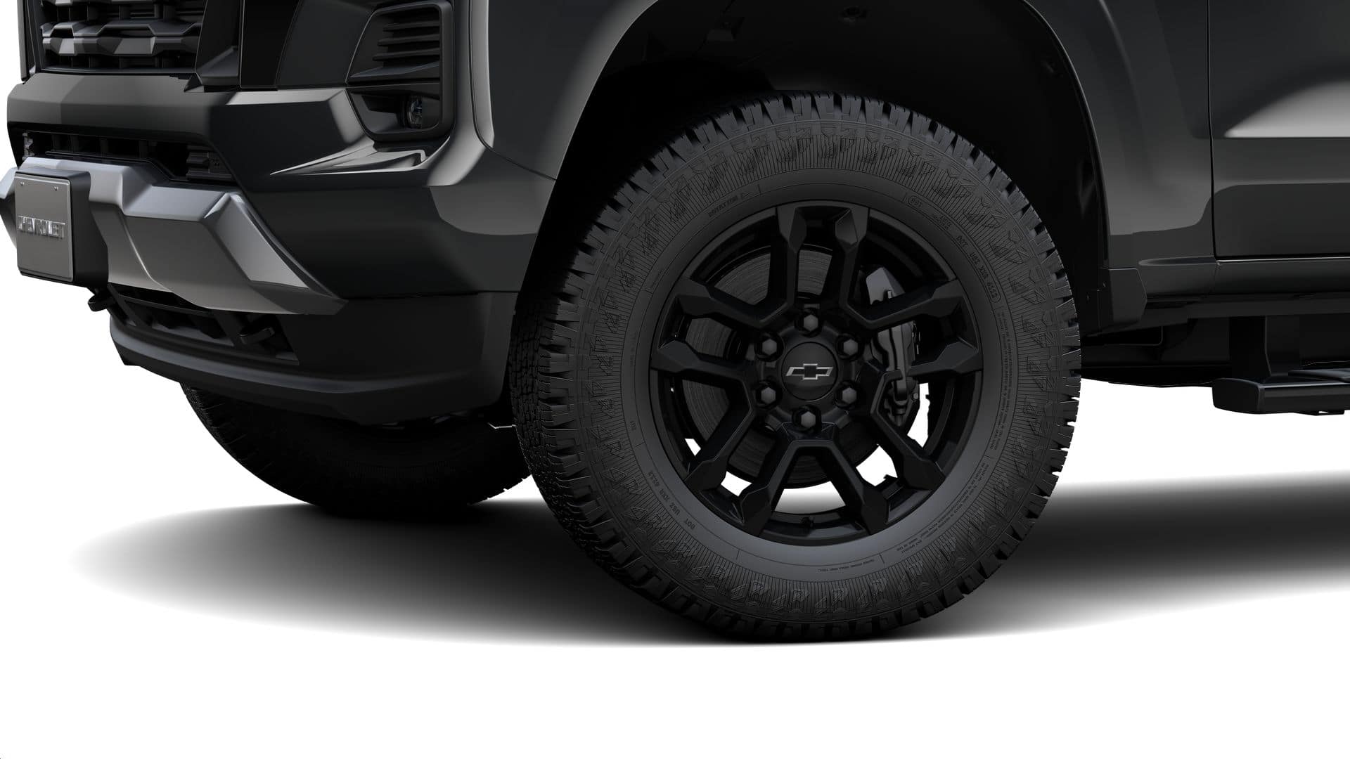 2025 Chevrolet Colorado Vehicle Photo in EVERETT, WA 98203-5662